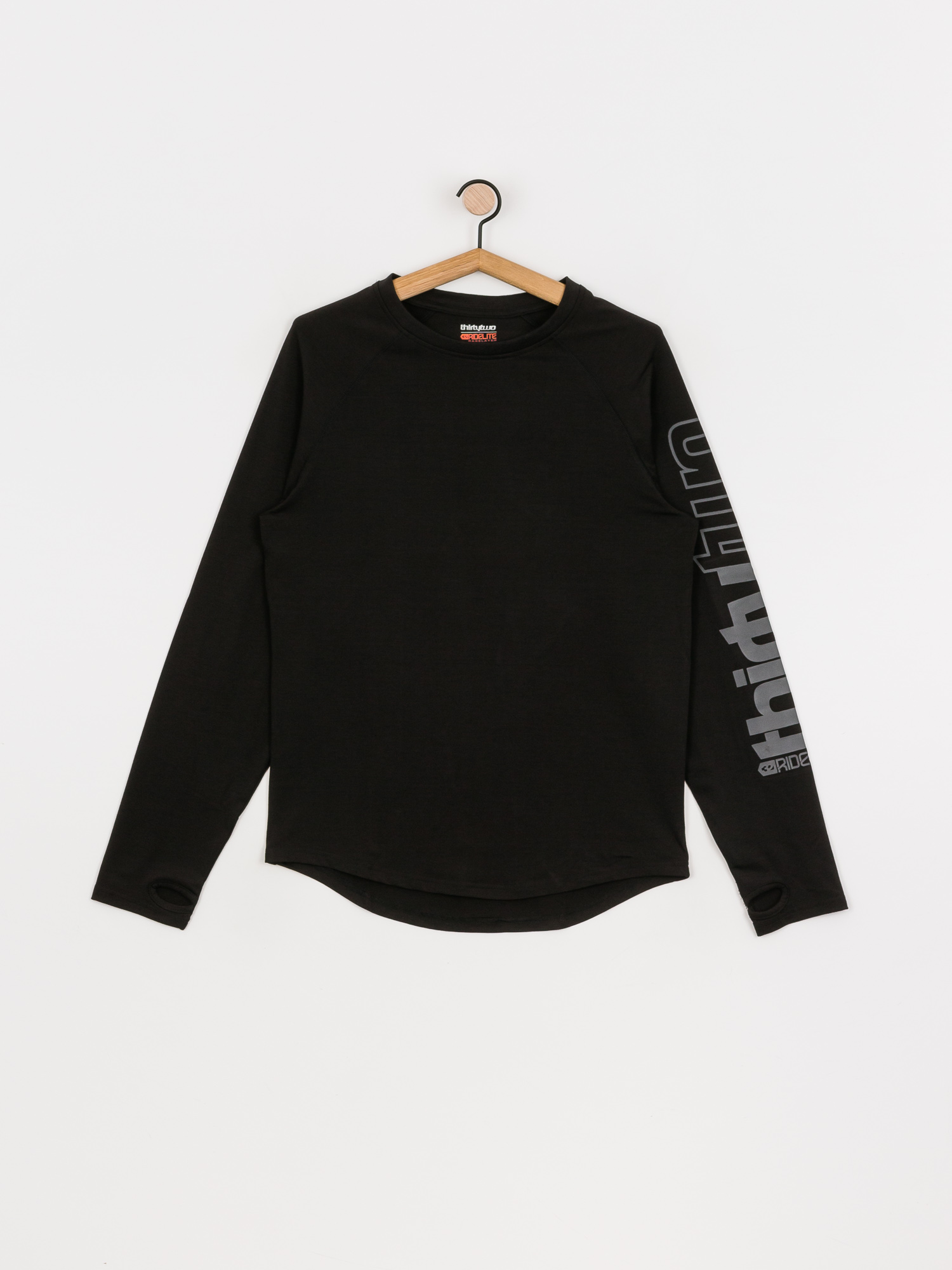 Longsleeve aktywny ThirtyTwo Ridelite Shirt Ls (black)