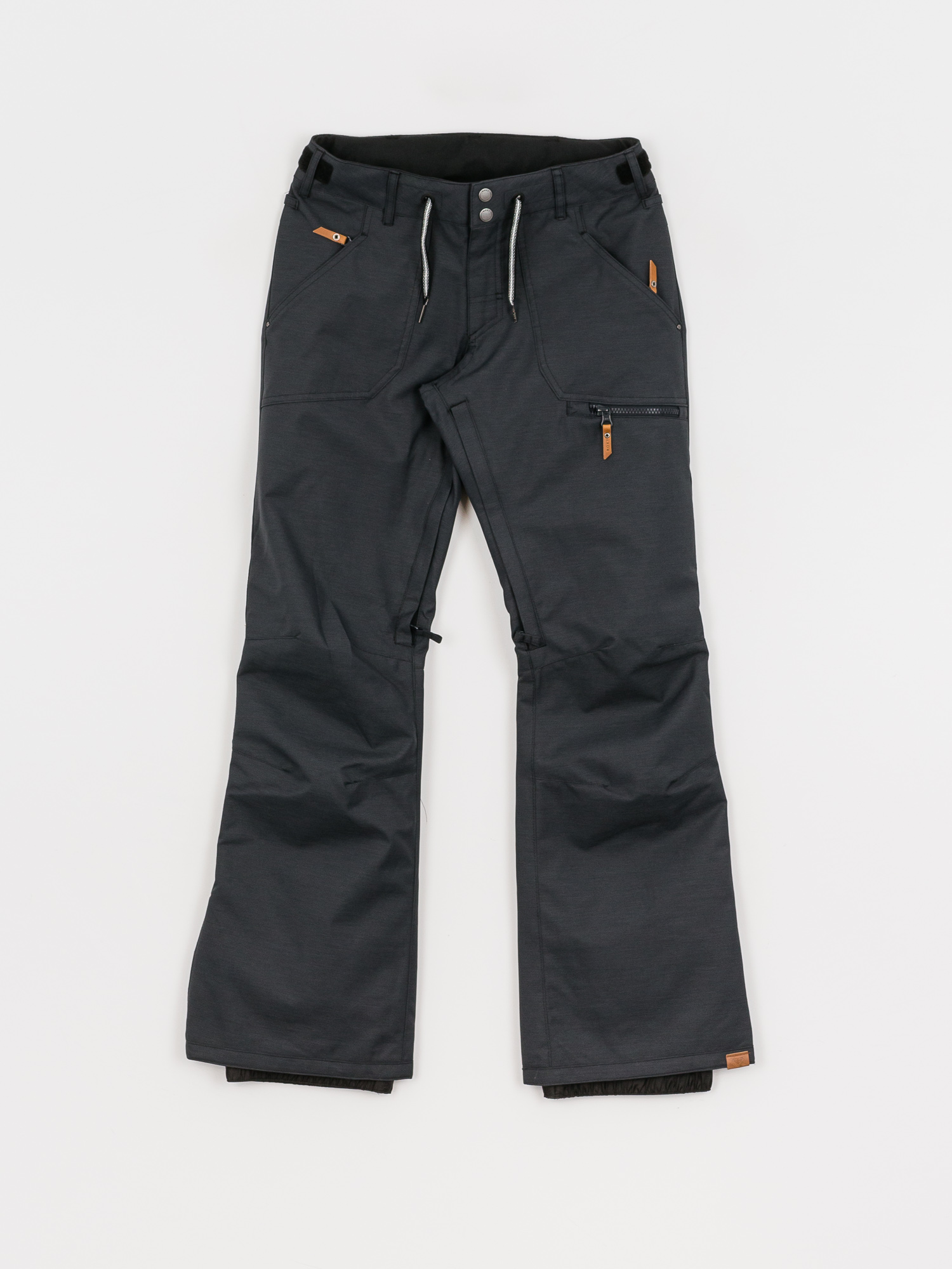 Damskie Spodnie snowboardowe Roxy Nadia (true black)