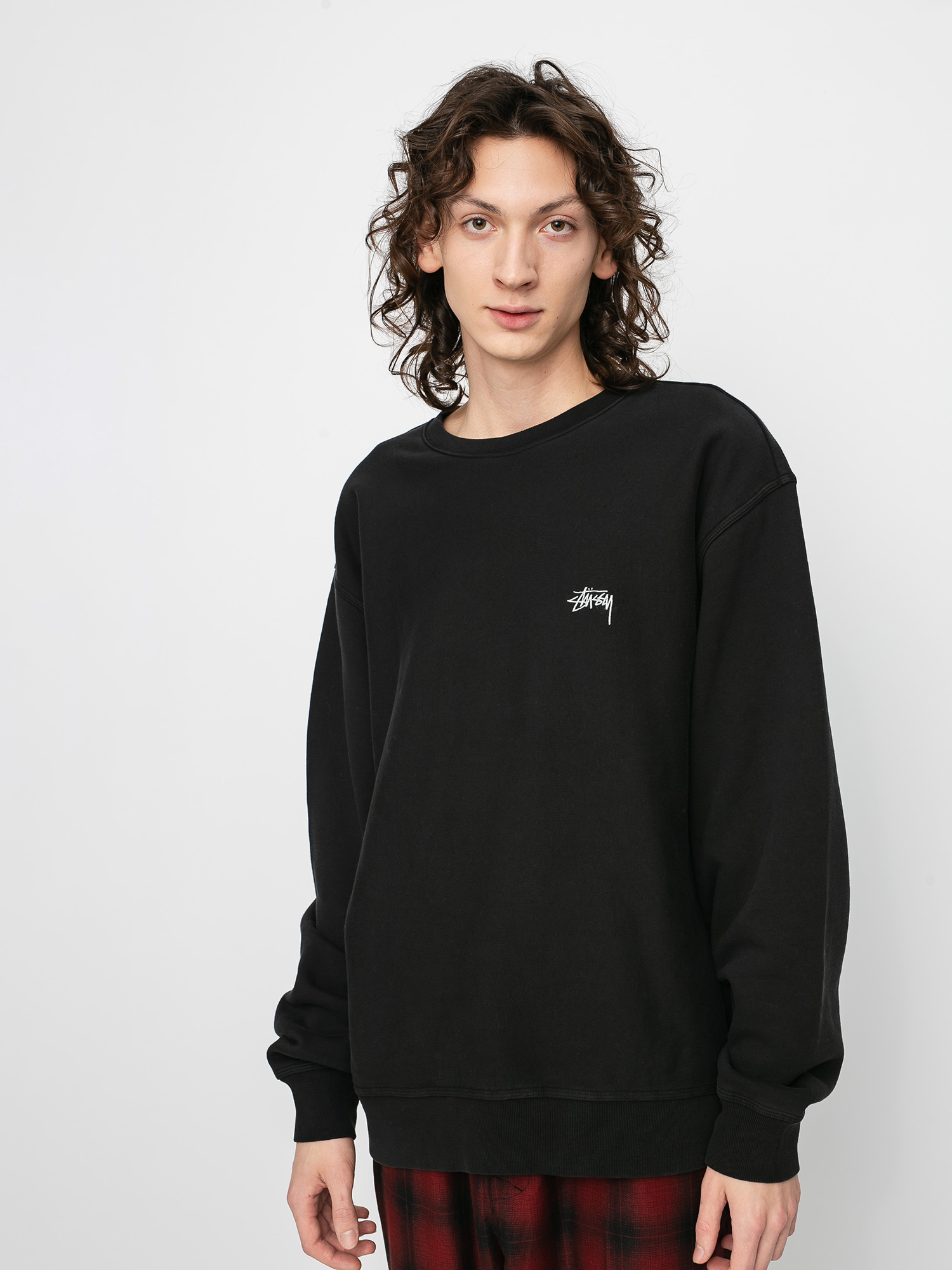 Bluza Stussy Stussy Logo (black)