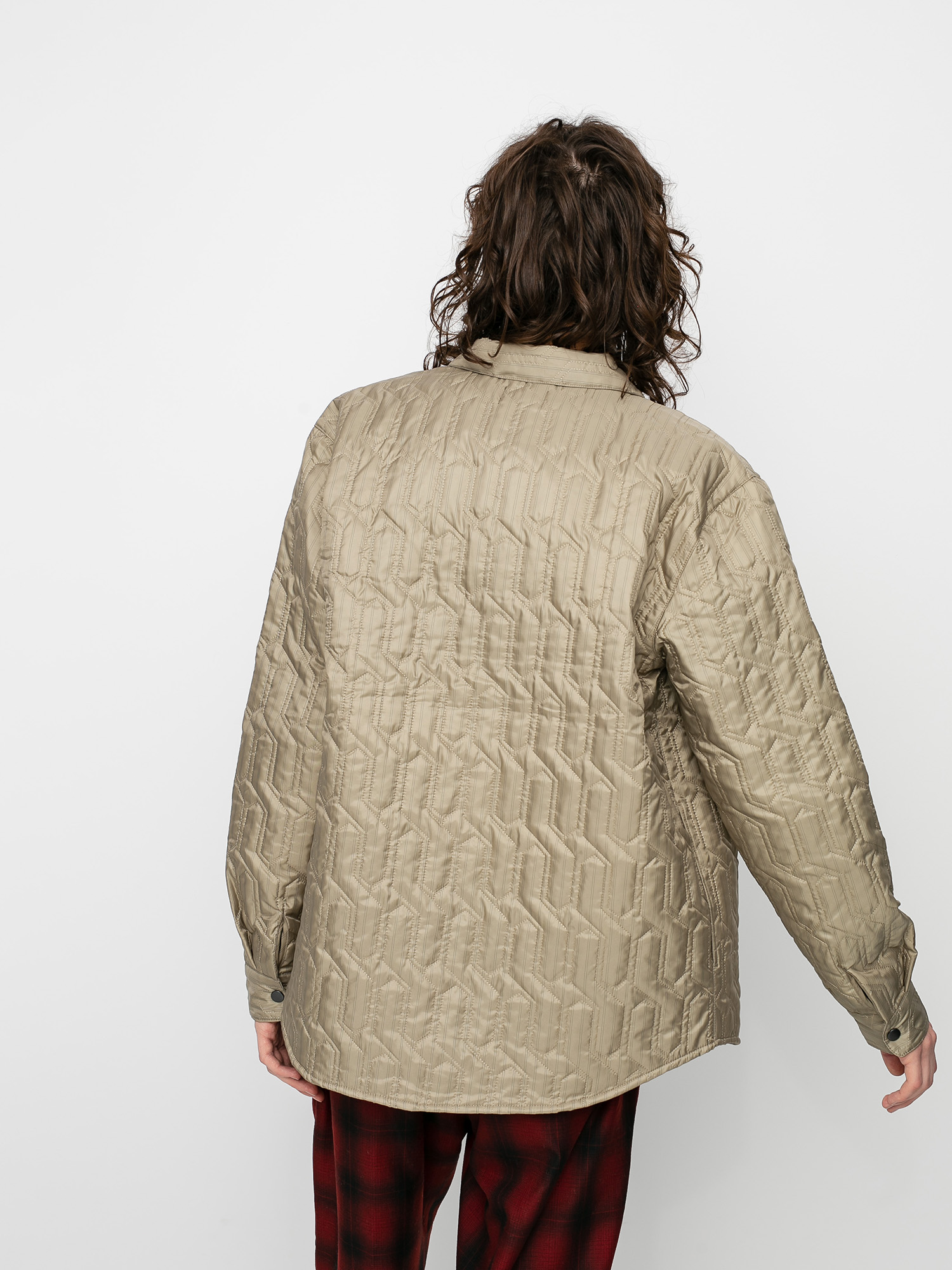 Koszula Stussy Quilted Insulated (beige)