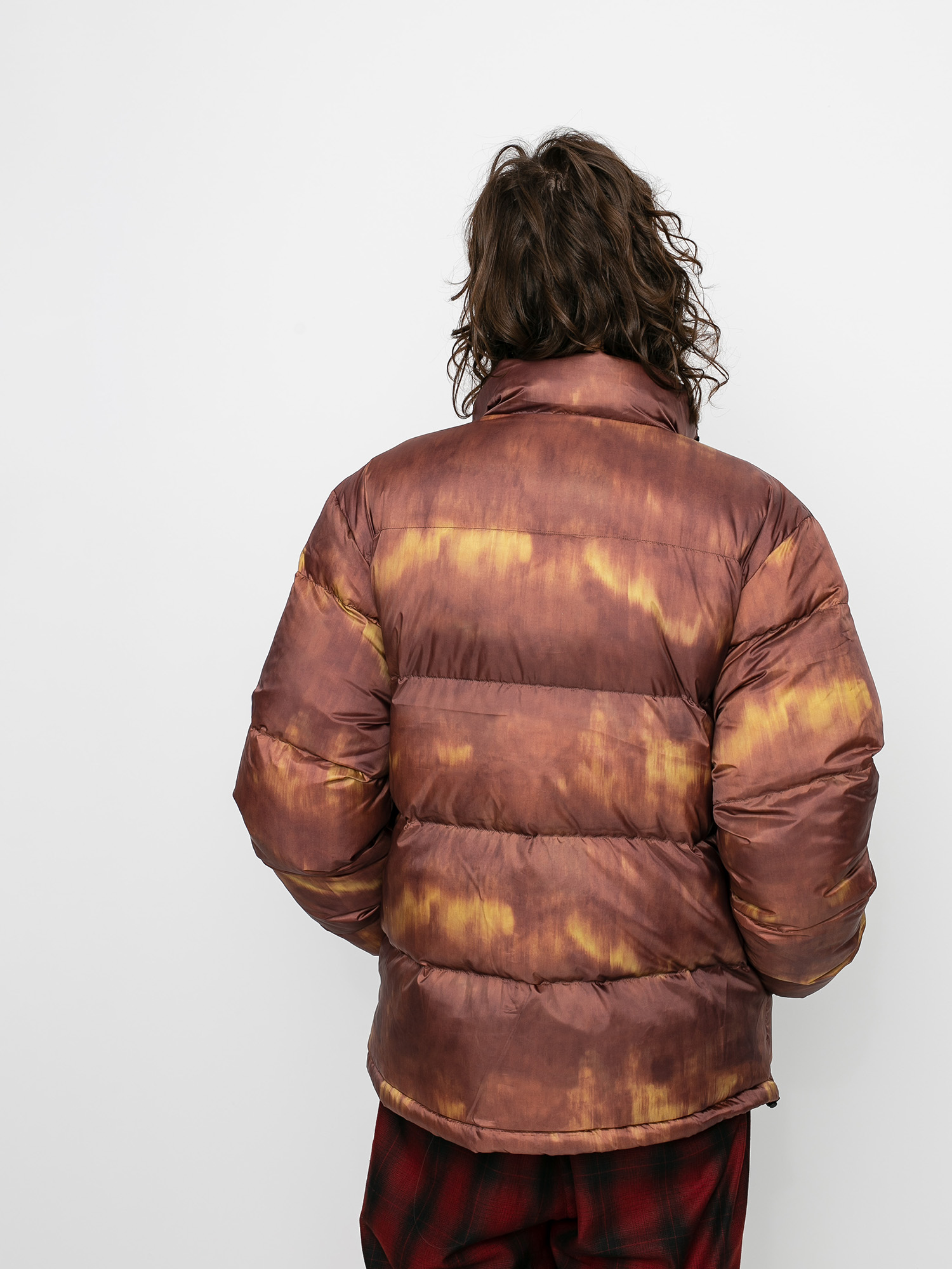 Kurtka Stussy Aurora Puffer (brown)