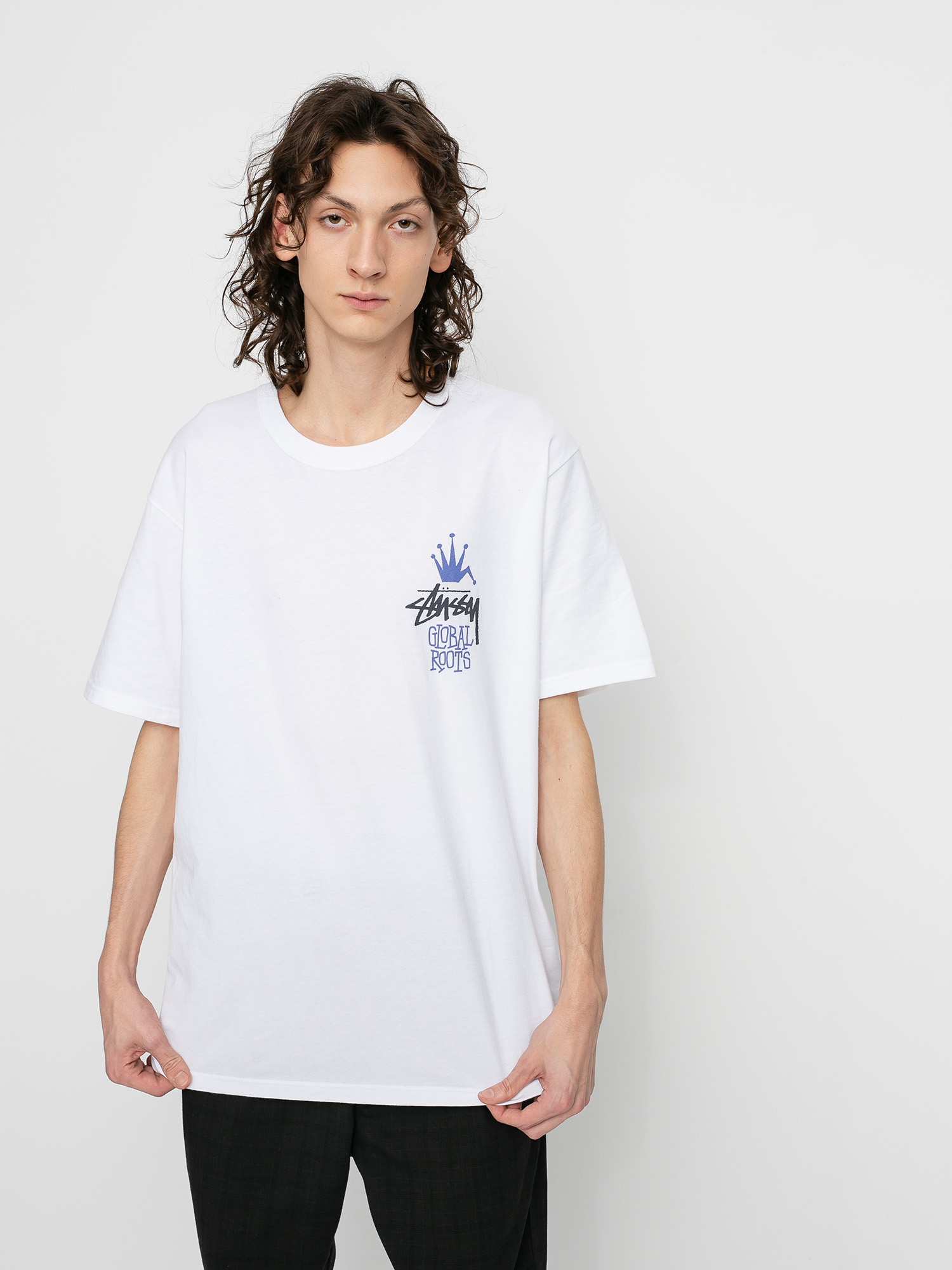 T-shirt Stussy Global Roots (white)