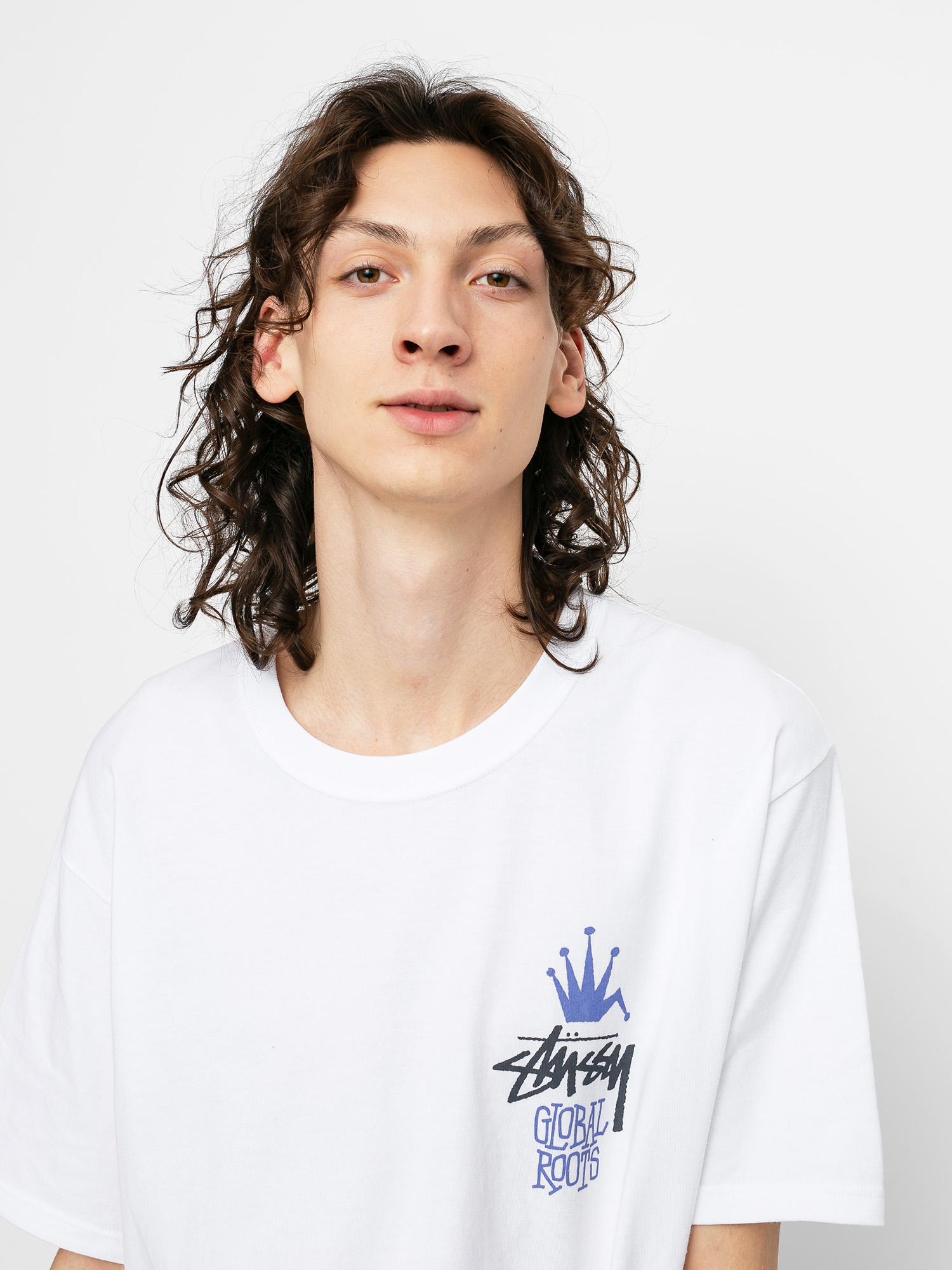 T-shirt Stussy Global Roots (white)