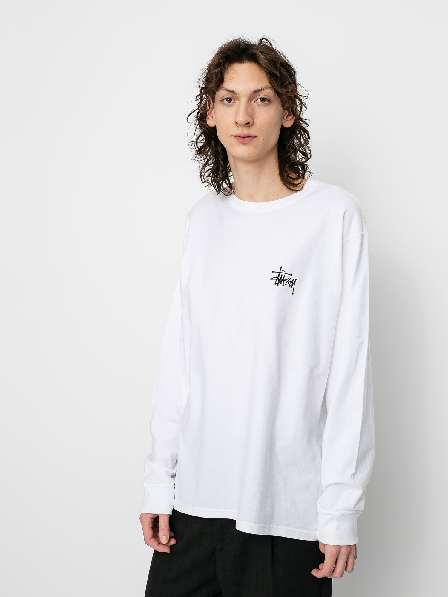 Longsleeve Stussy Ocular (white)