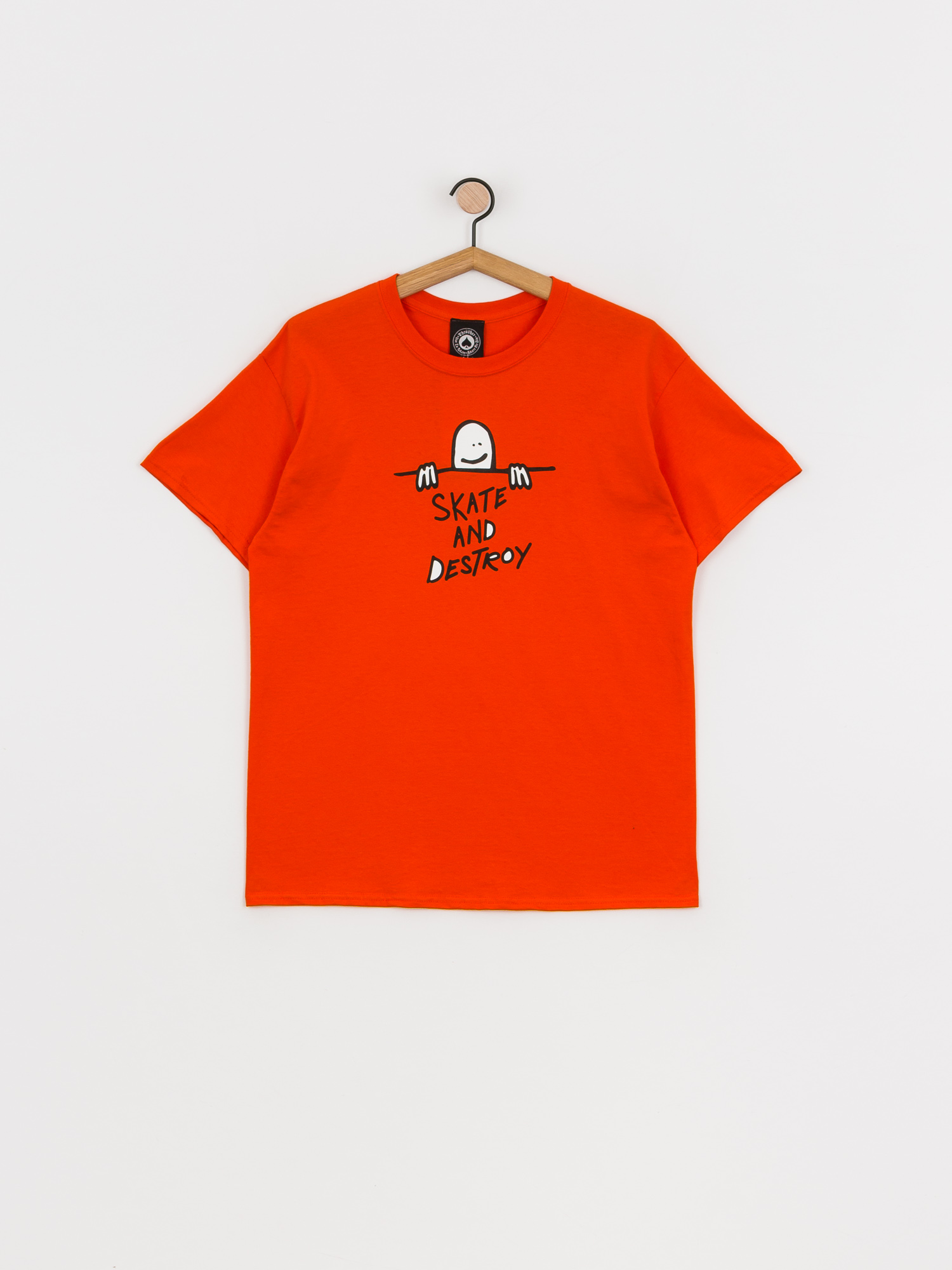 T-shirt Thrasher Gonz Sad Logo (orange)