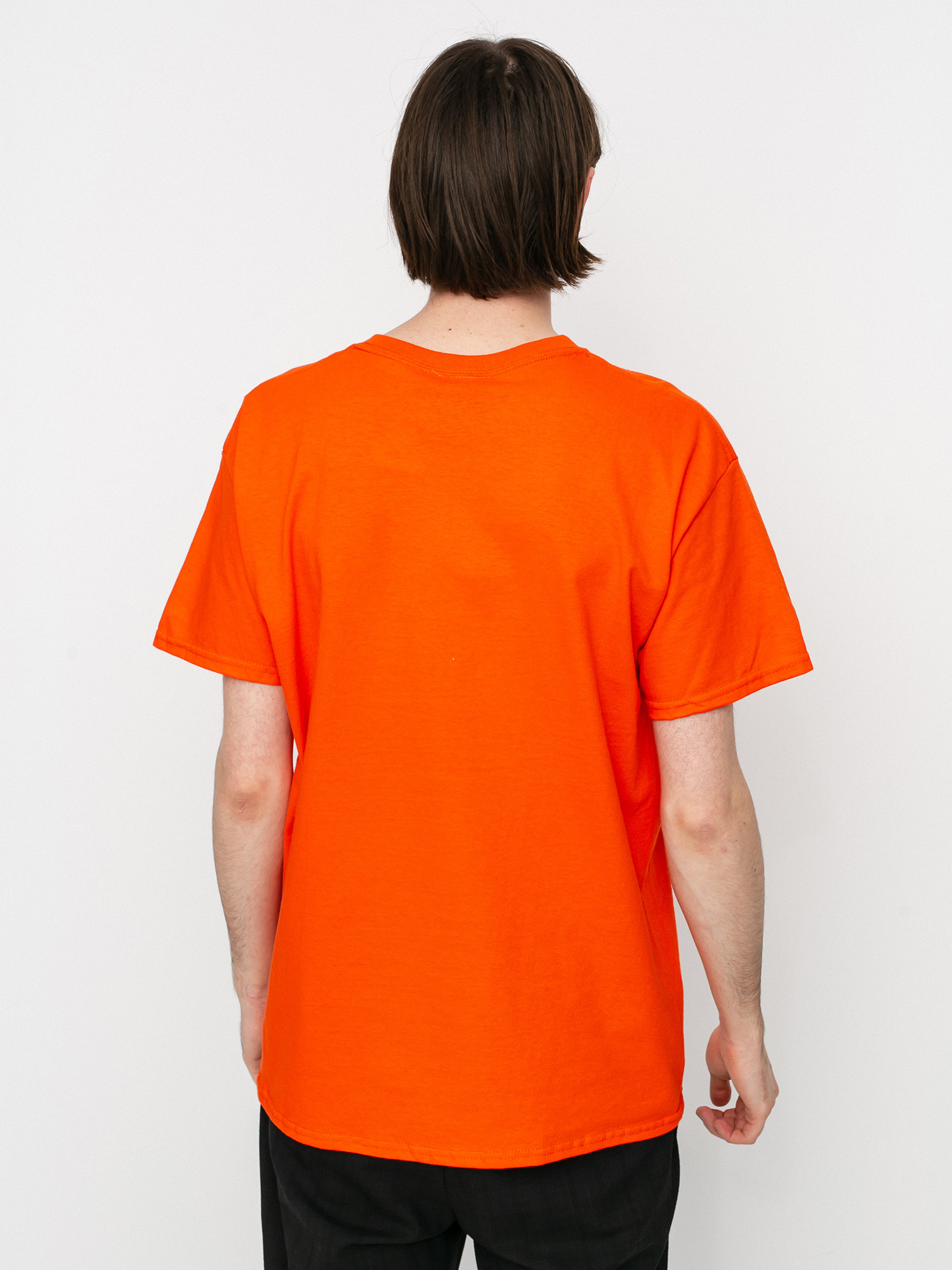 T-shirt Thrasher Gonz Sad Logo (orange)