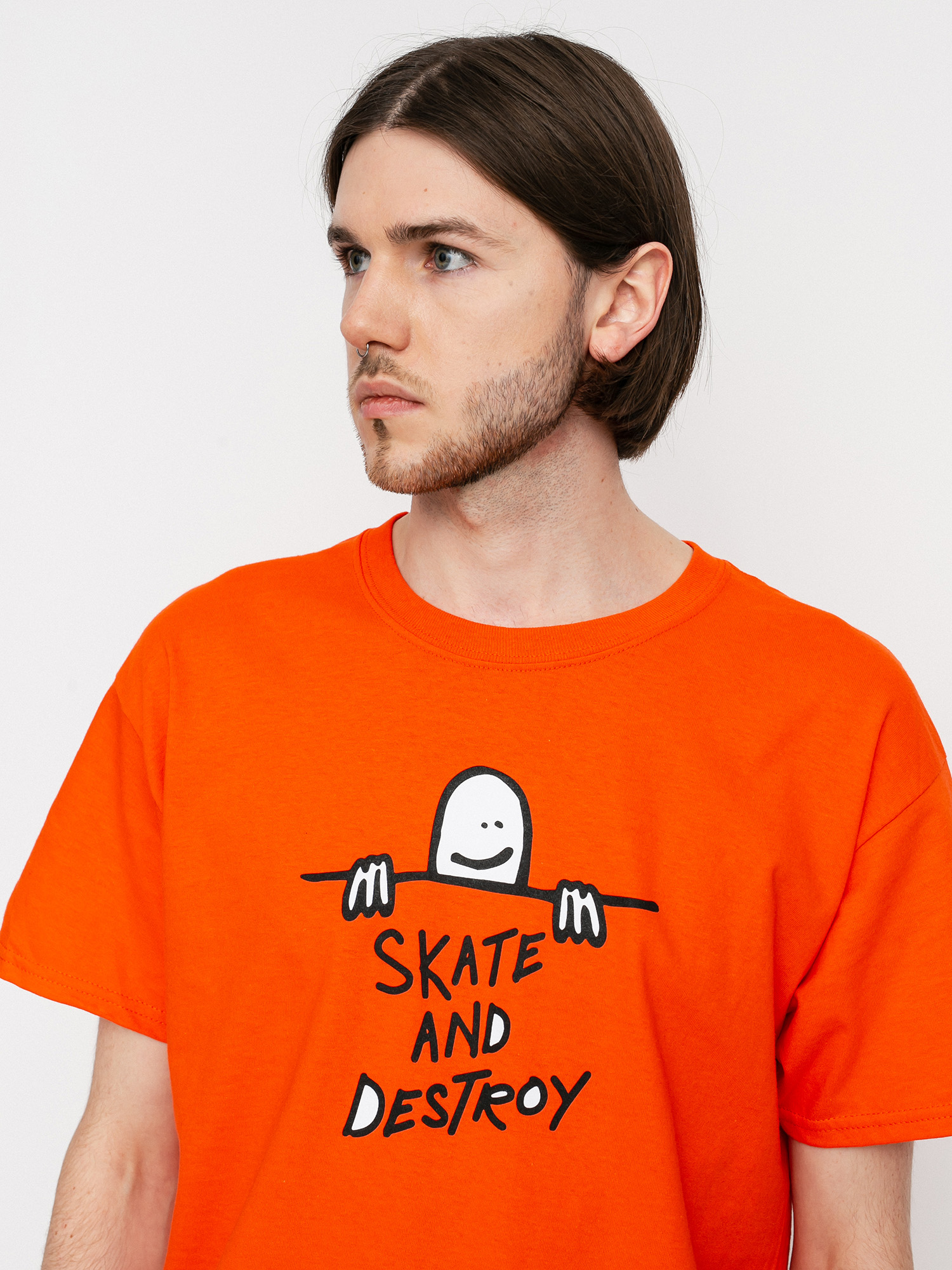 T-shirt Thrasher Gonz Sad Logo (orange)