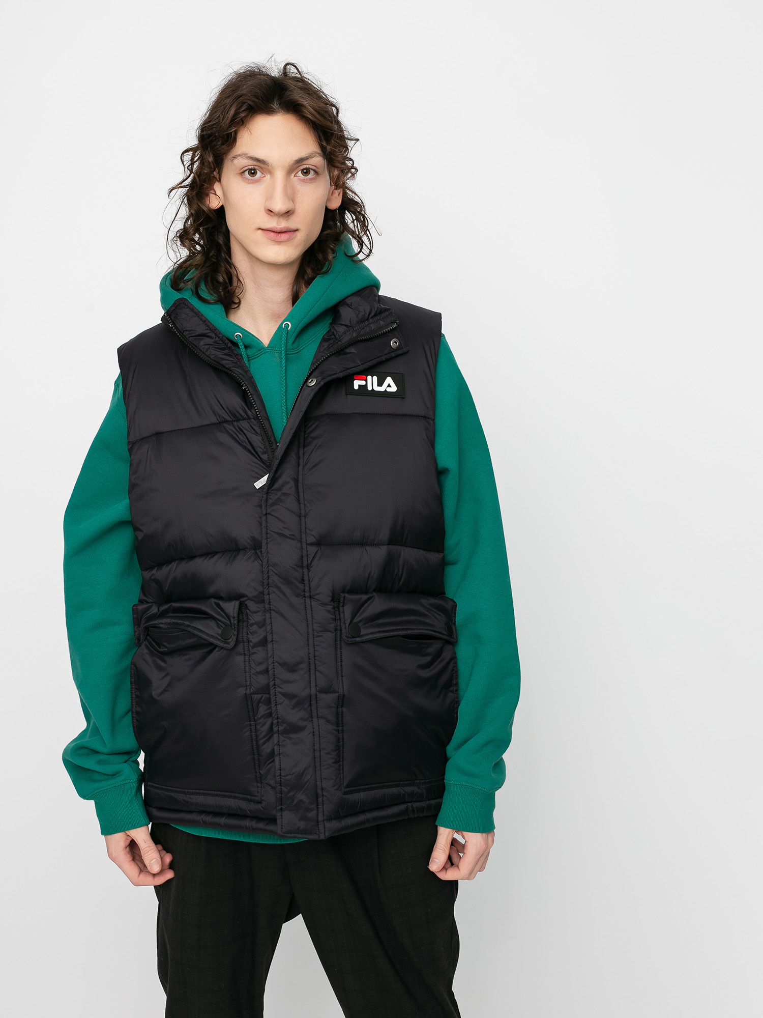 Kurtka Fila Salo (black)