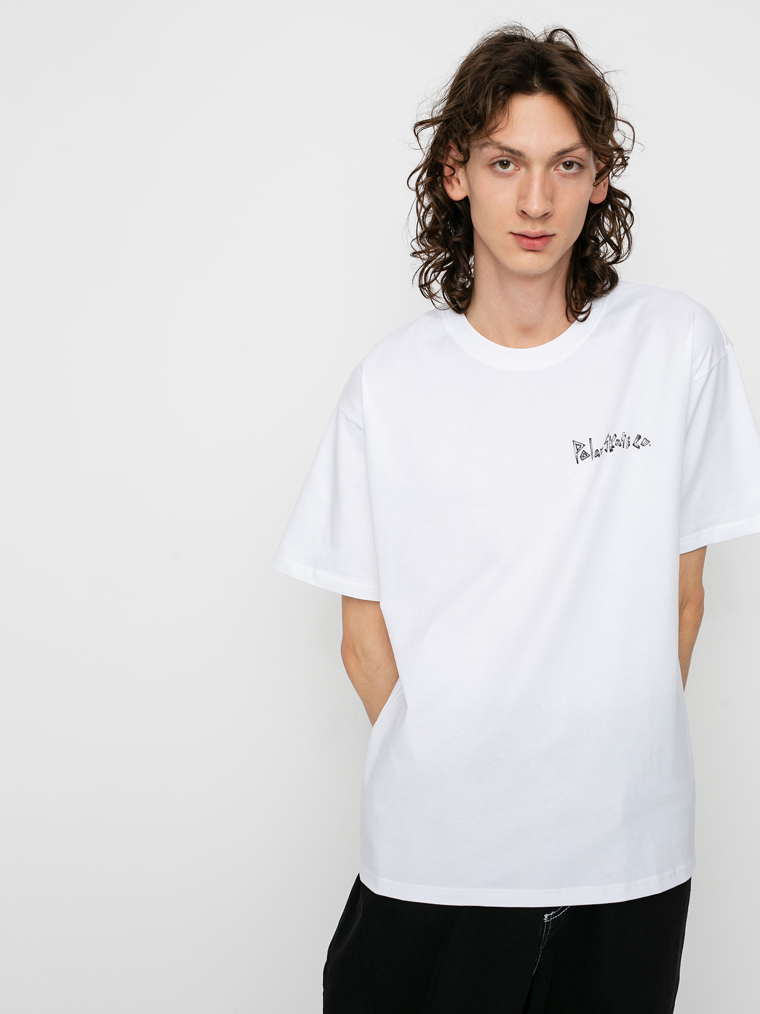 T-shirt Polar Skate Bistro (white)