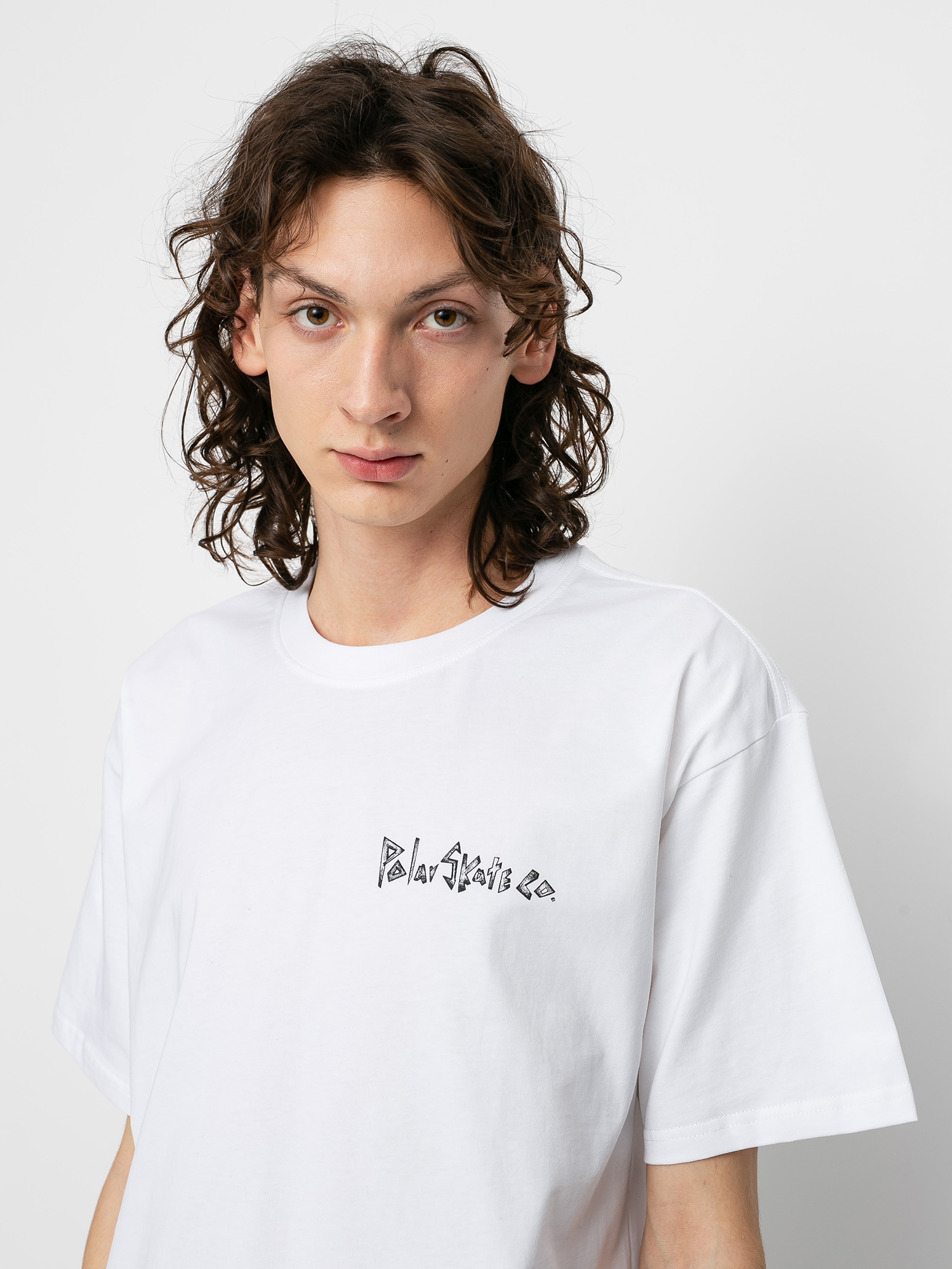 T-shirt Polar Skate Bistro (white)