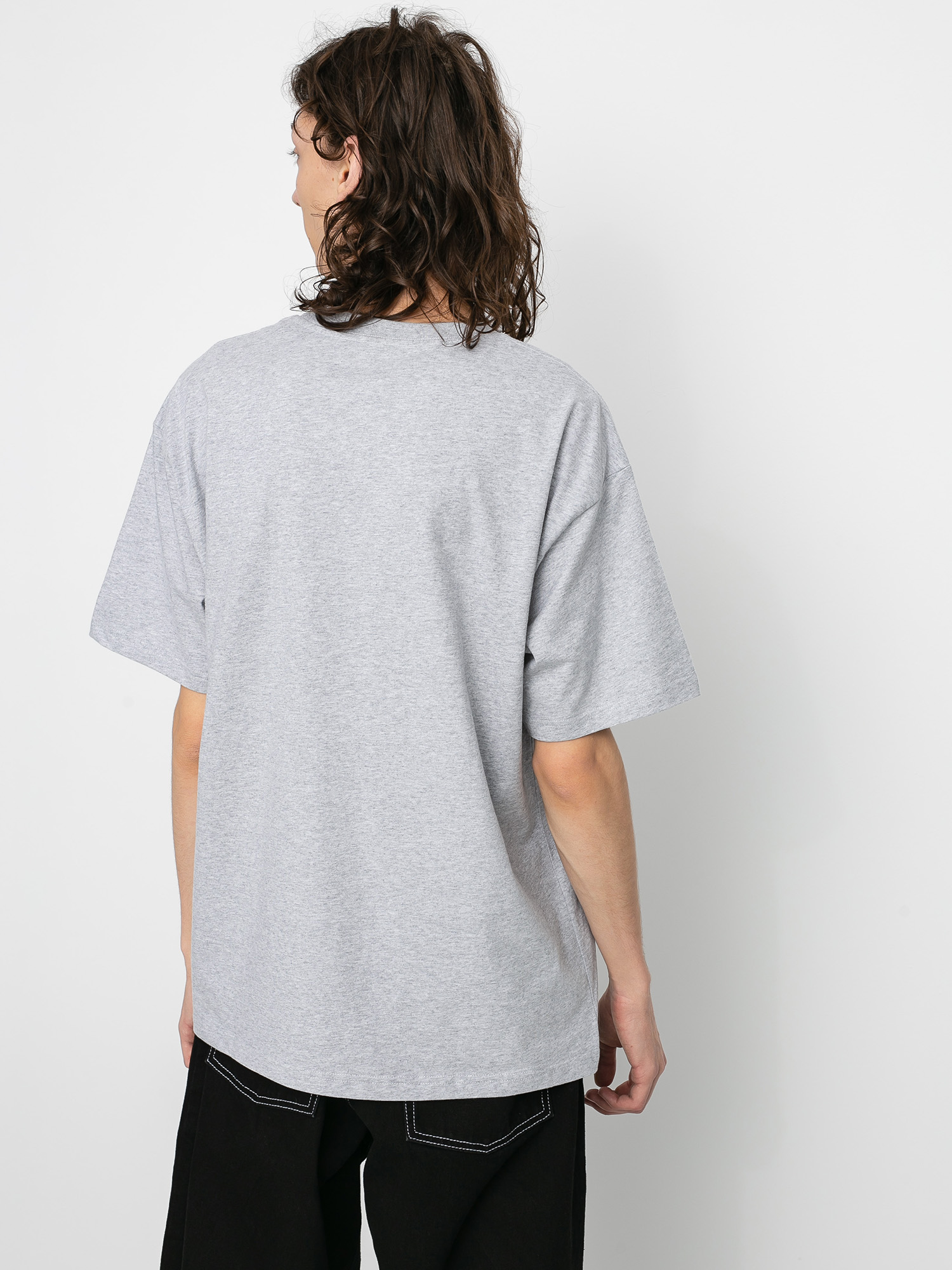 T-shirt Polar Skate Script (sport grey)
