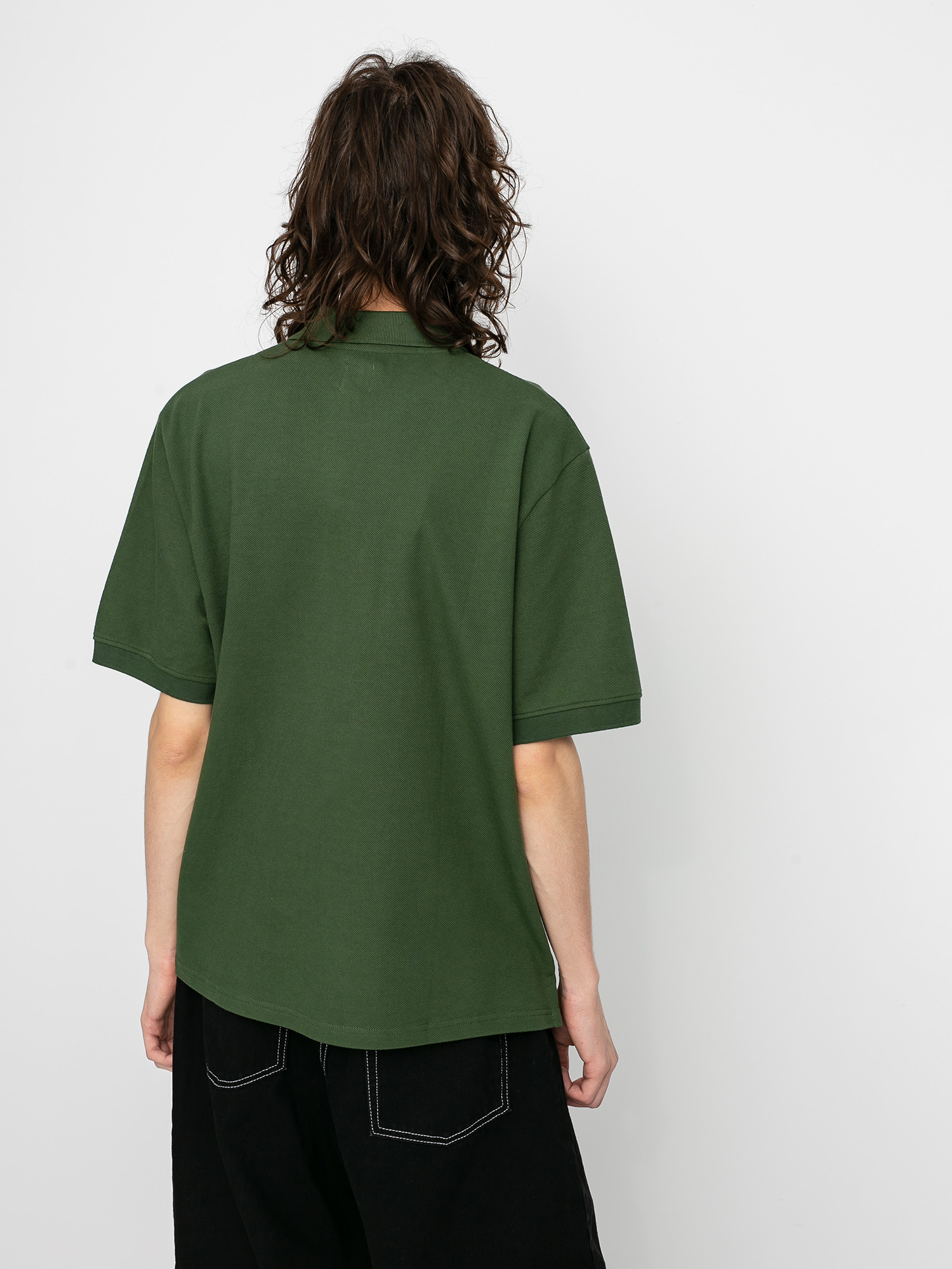 Polo Polar Skate Pique (hunter green)