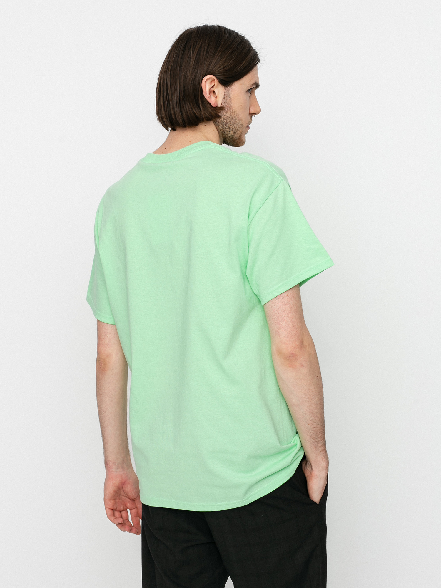 T-shirt Thrasher Leopard Mag (mint)