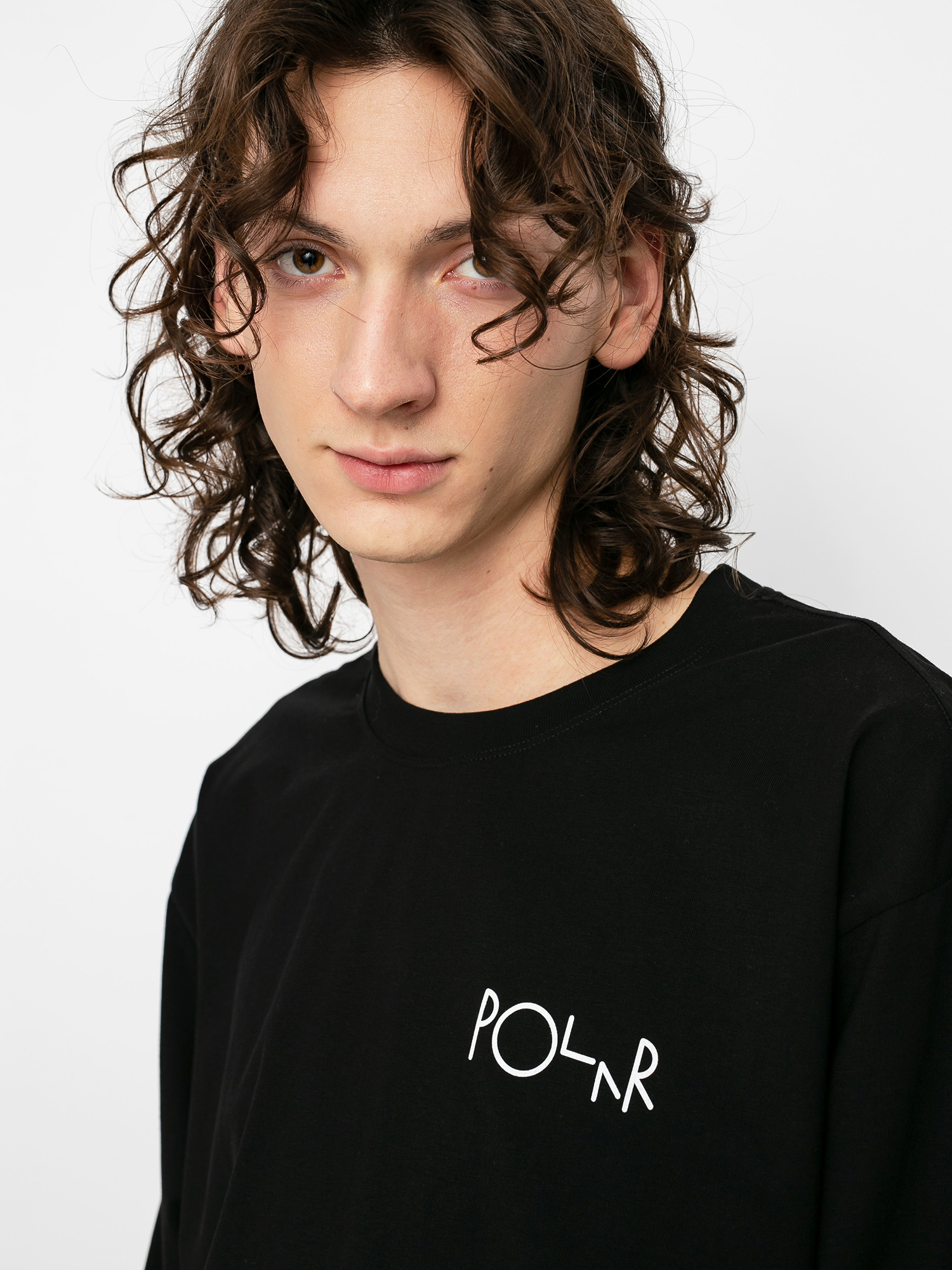 Longsleeve Polar Skate ACAB Fill Logo (black)