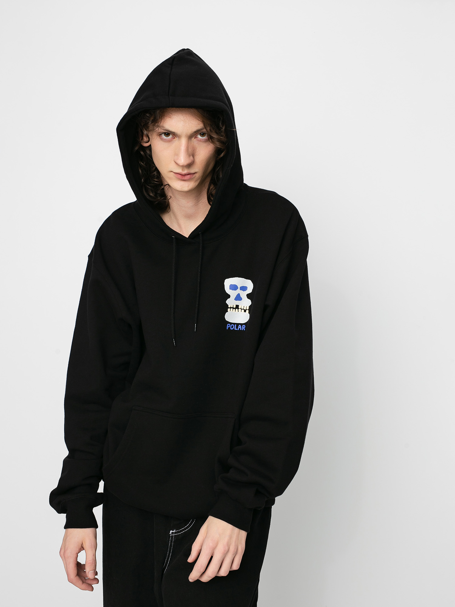 Bluza z kapturem Polar Skate ACAB HD (black)