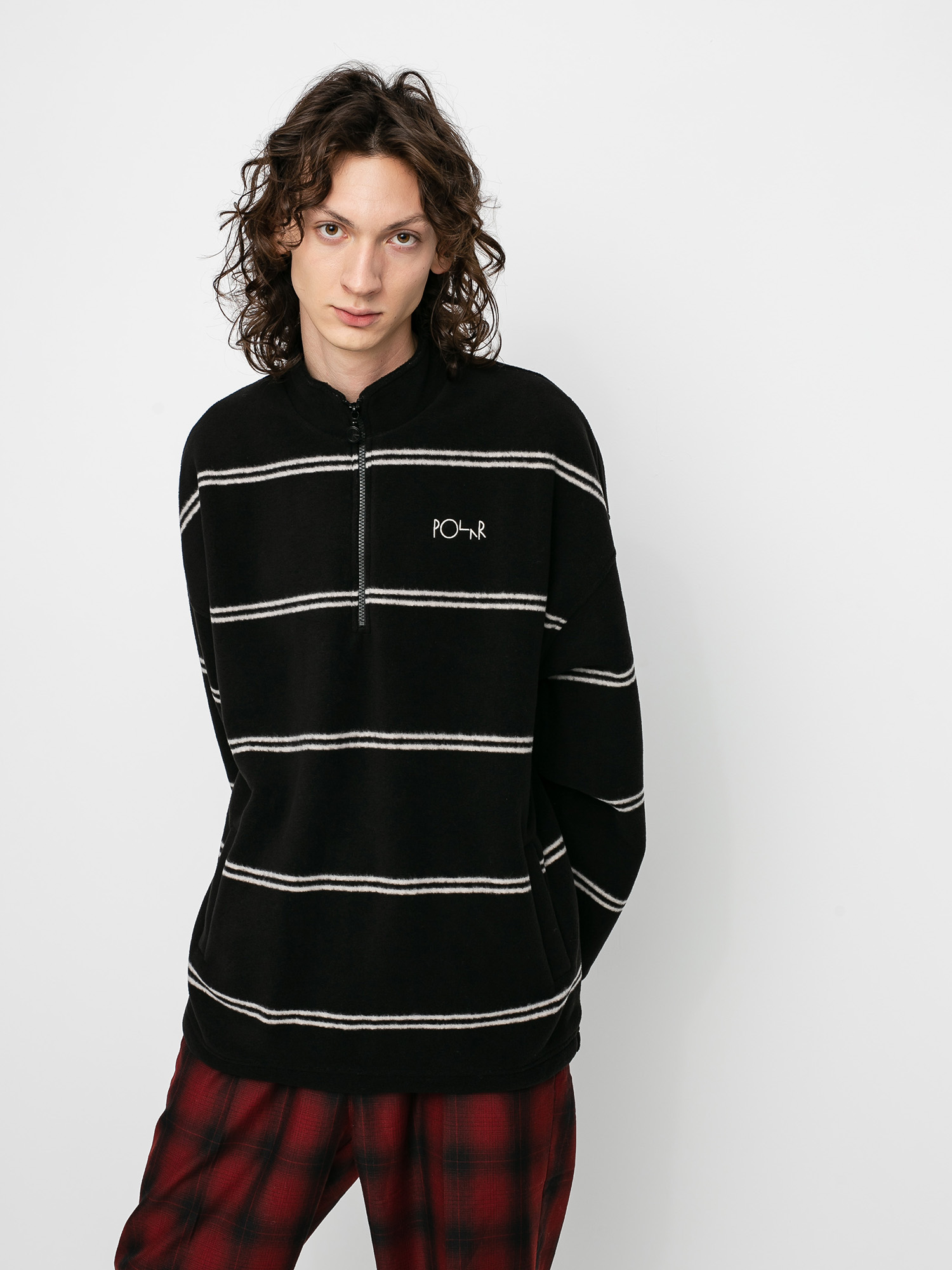 Bluza Polar Skate Stripe Fleece 2 (black)