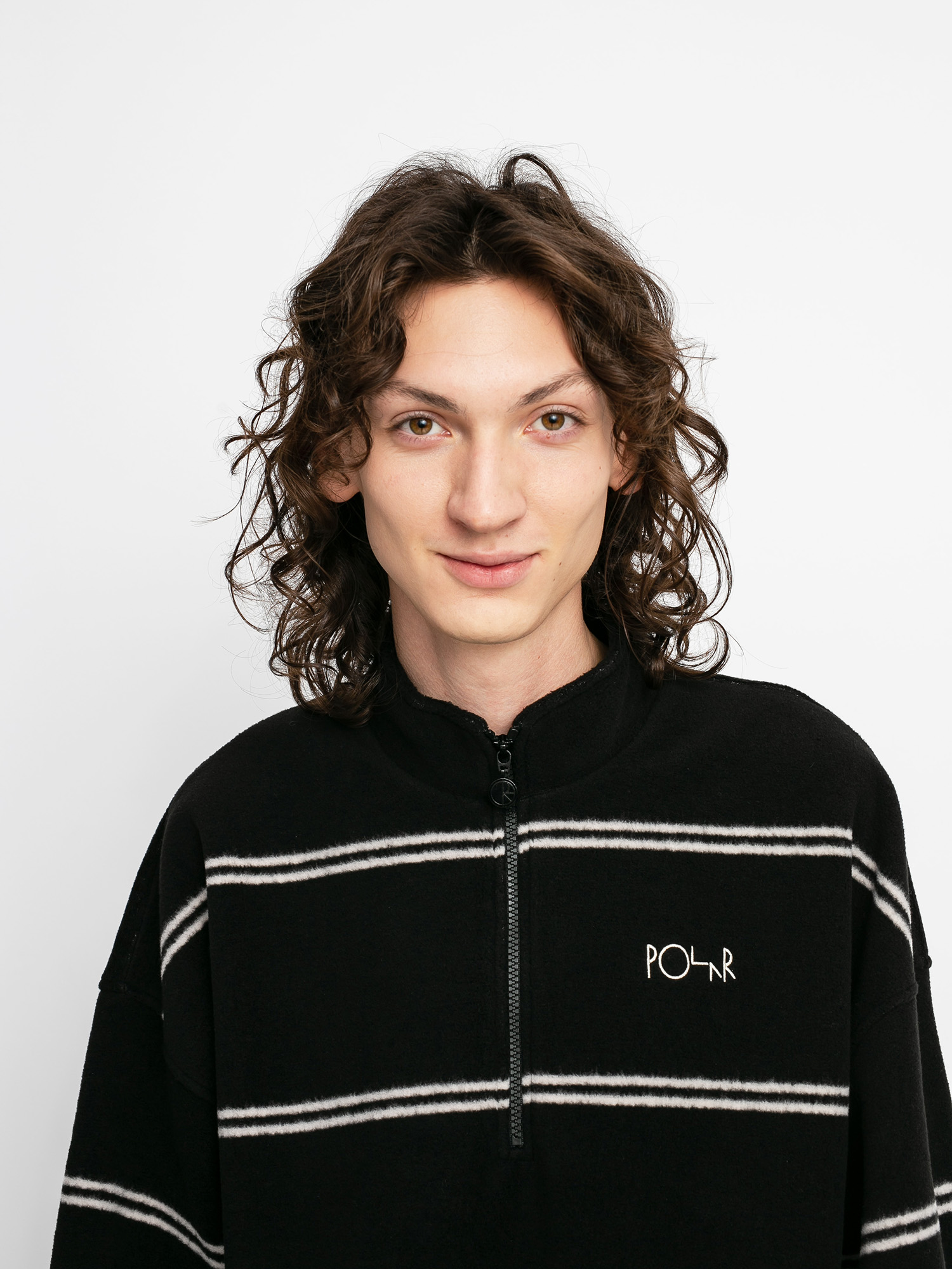 Bluza Polar Skate Stripe Fleece 2 (black)