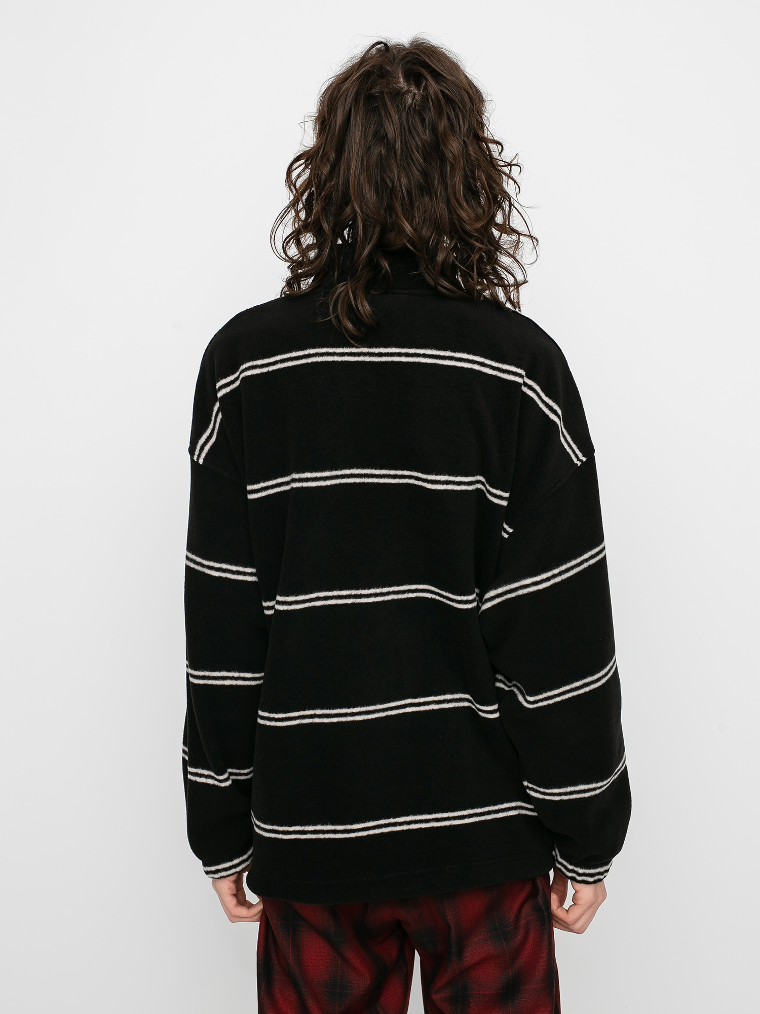 Bluza Polar Skate Stripe Fleece 2 (black)