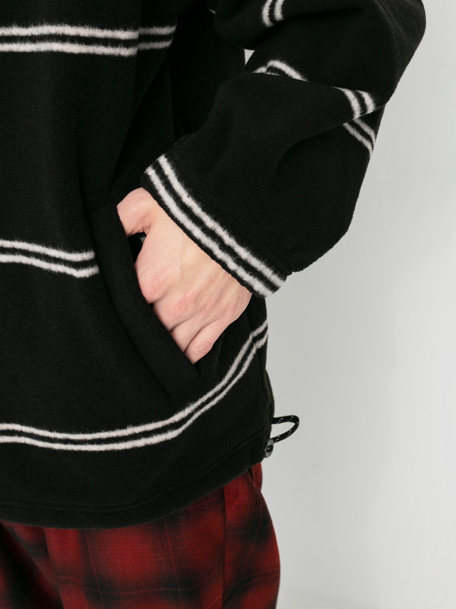 Bluza Polar Skate Stripe Fleece 2 (black)