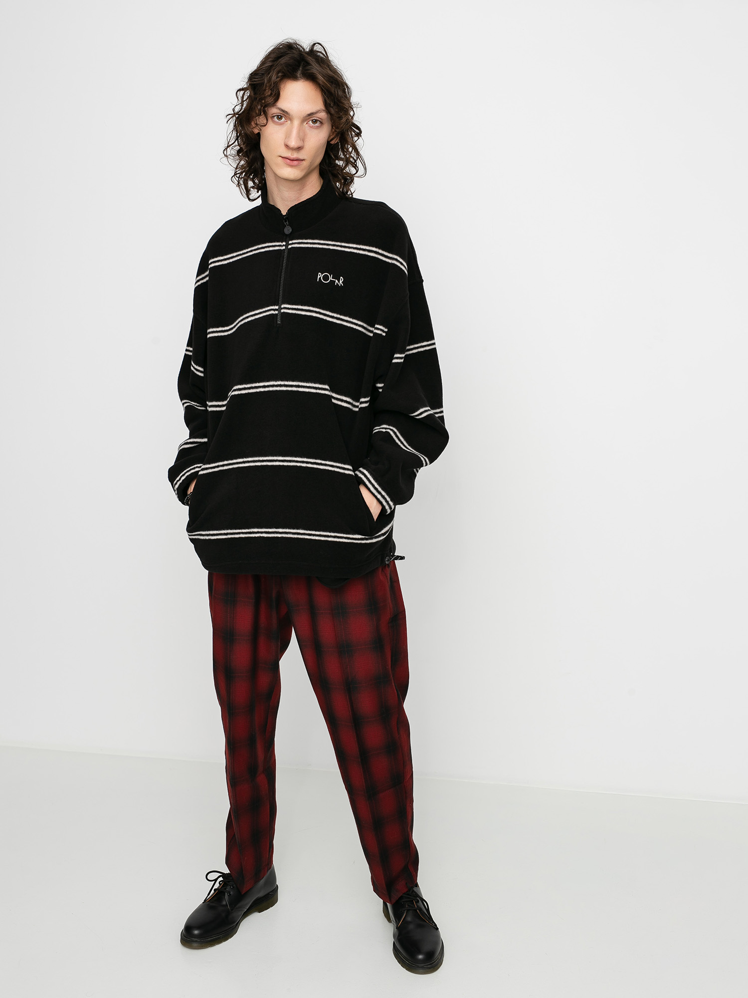Bluza Polar Skate Stripe Fleece 2 (black)
