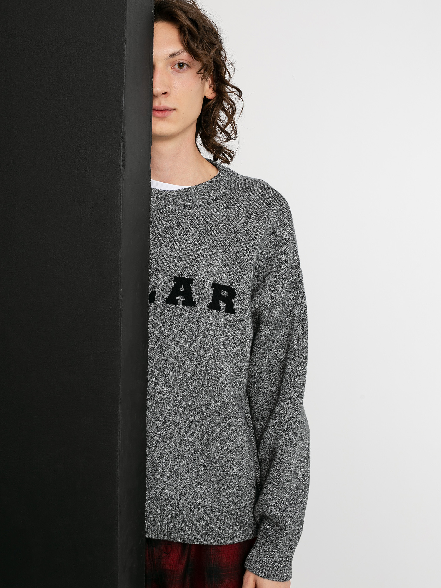 Sweter Polar Skate Polar Knit (black)