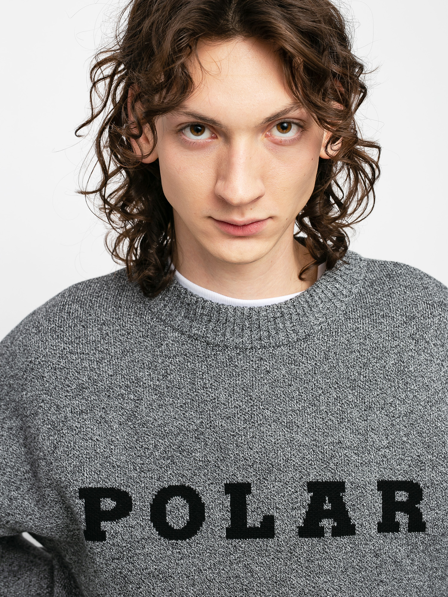 Sweter Polar Skate Polar Knit (black)