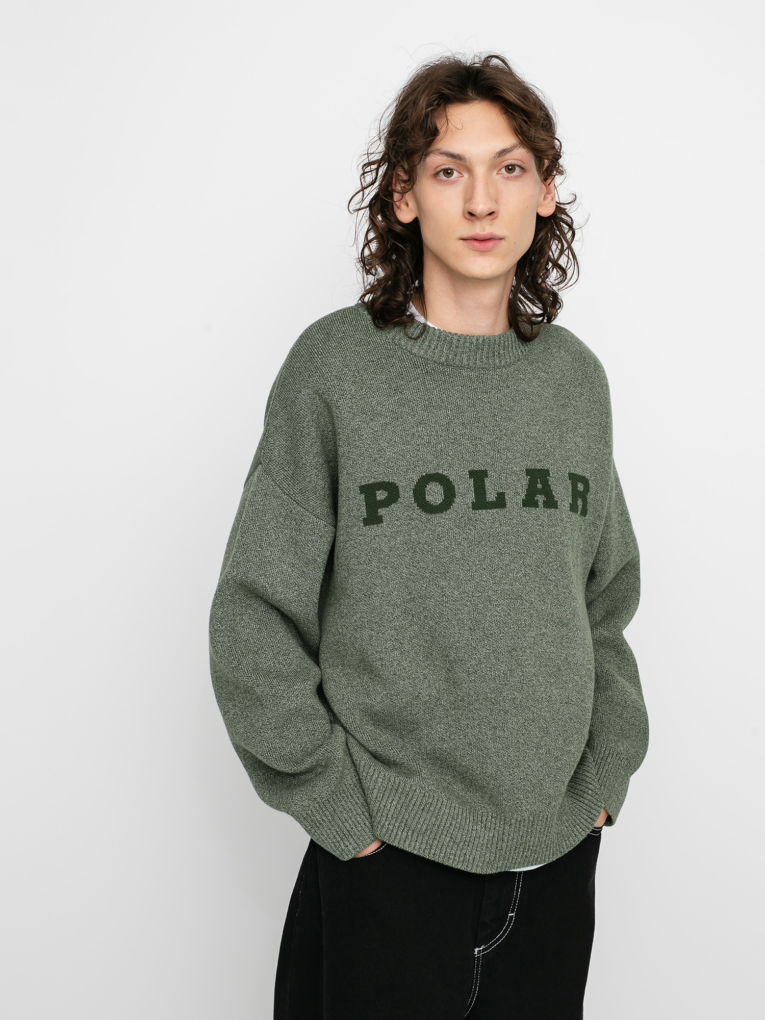 Sweter Polar Skate Polar Knit (green)