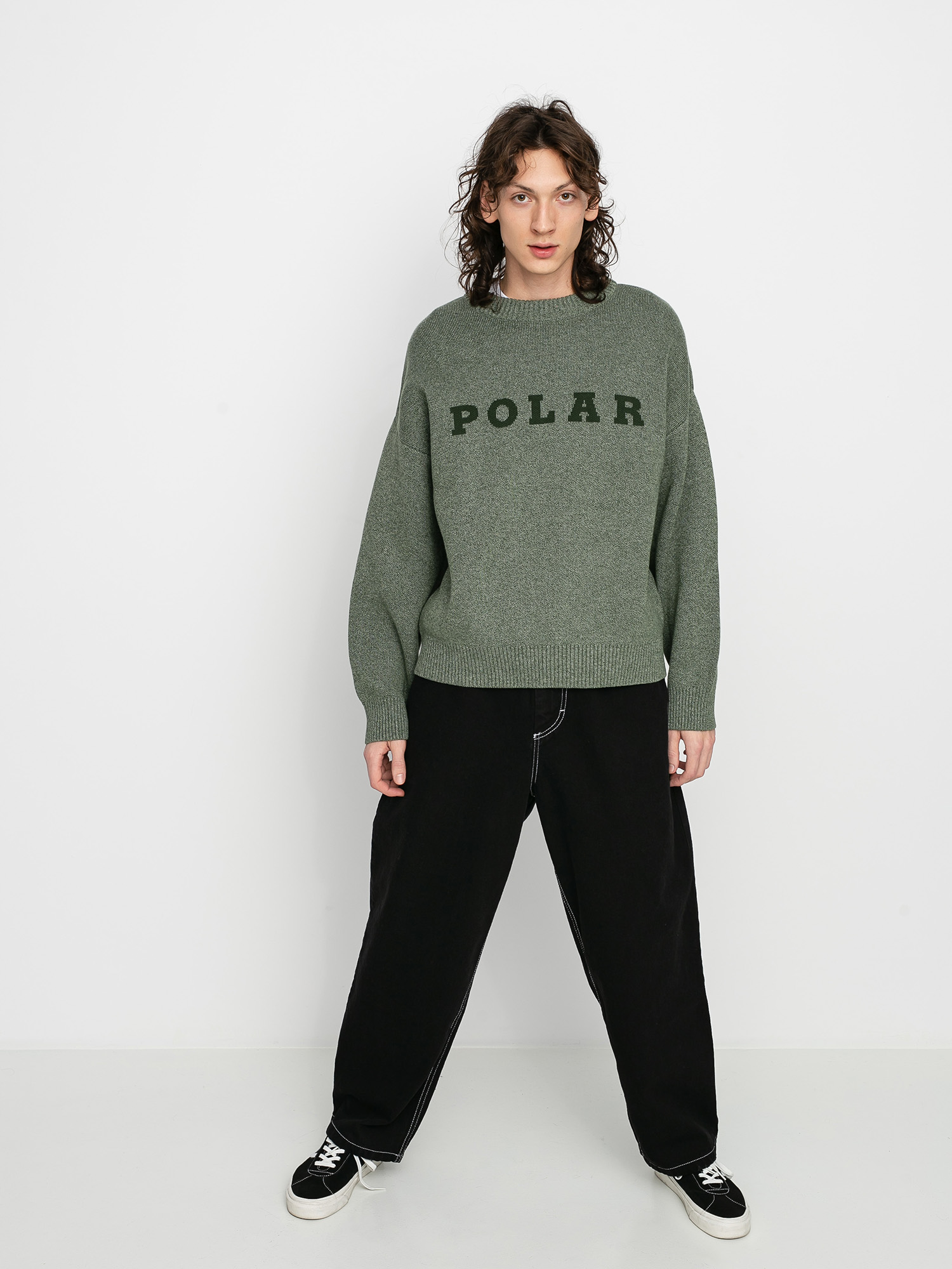 Sweter Polar Skate Polar Knit (green)