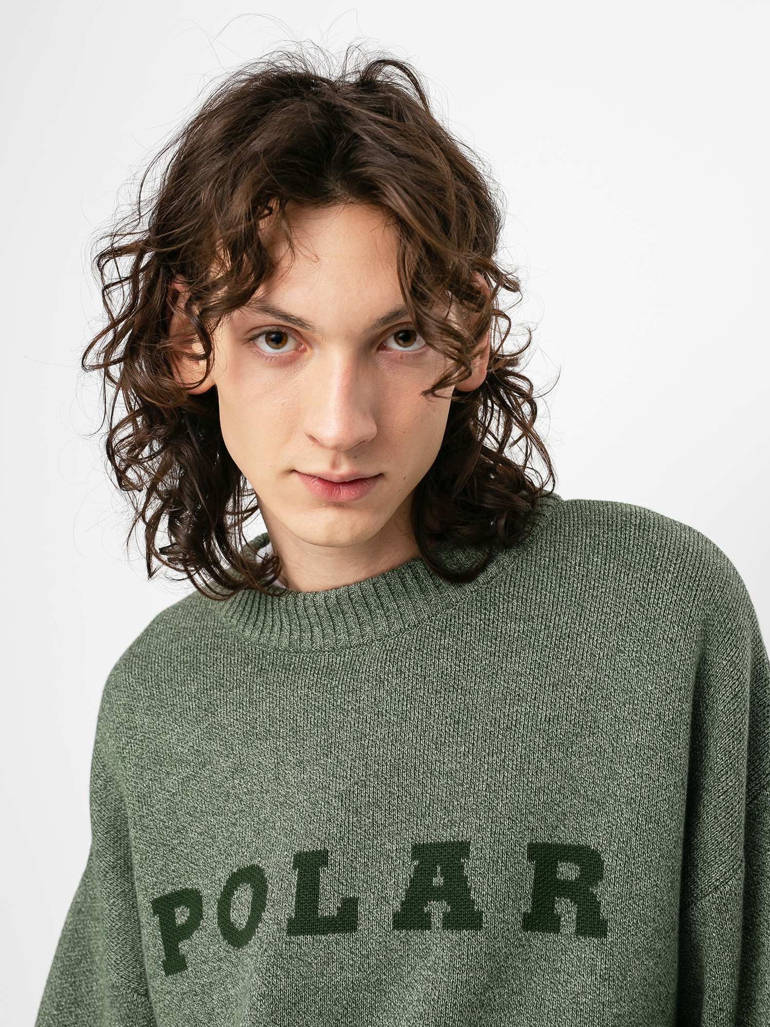 Sweter Polar Skate Polar Knit (green)