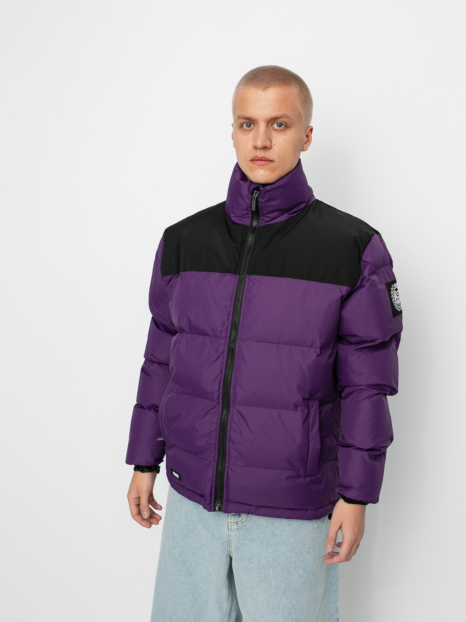 Kurtka MassDnm Empire (purple)
