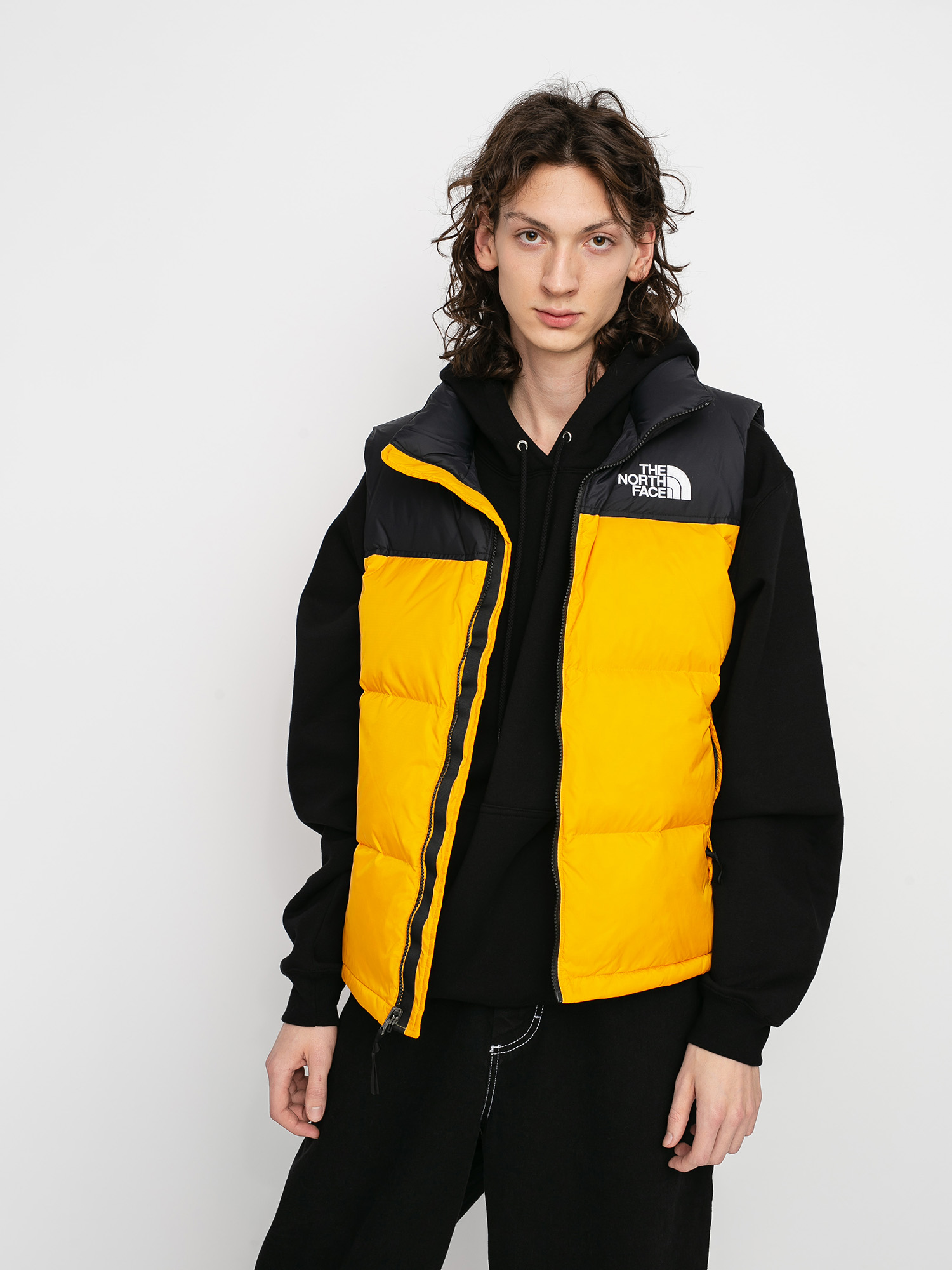 極美品THE NORTH FACE 1996 Retro Nuptse Vest THE NORTH FACE ノースフェイス ダウン ベスト ヌプシ メンズ