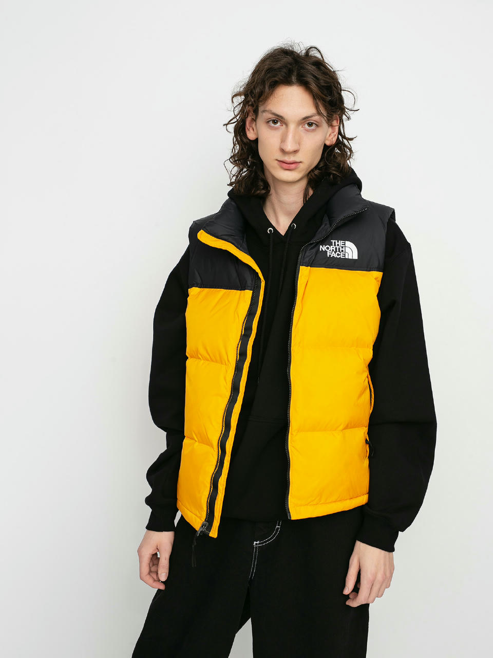 Kamizelka The North Face 1996 Retro Nuptse Vest (summit gold)