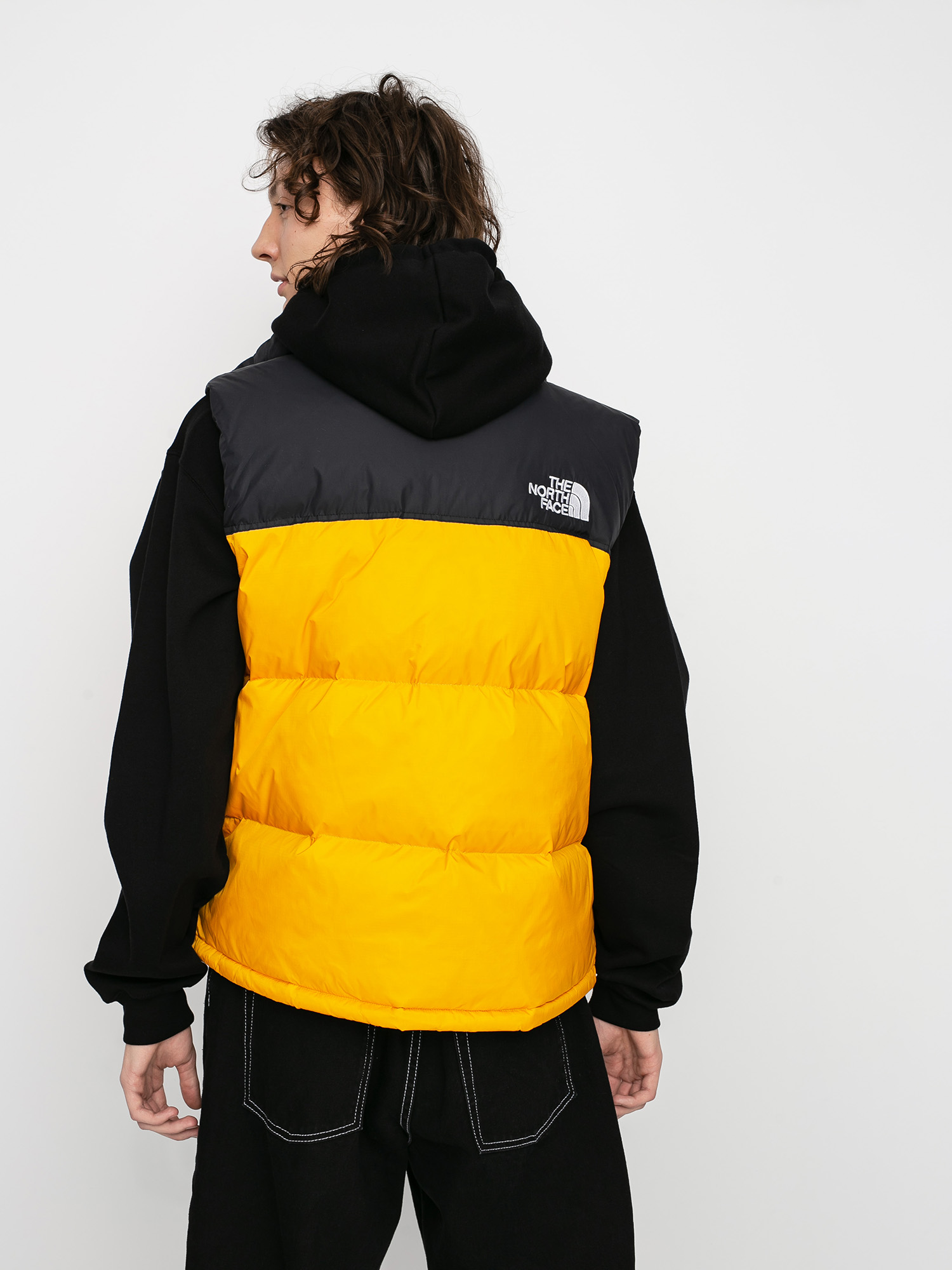 Kamizelka The North Face 1996 Retro Nuptse Vest (summit gold)