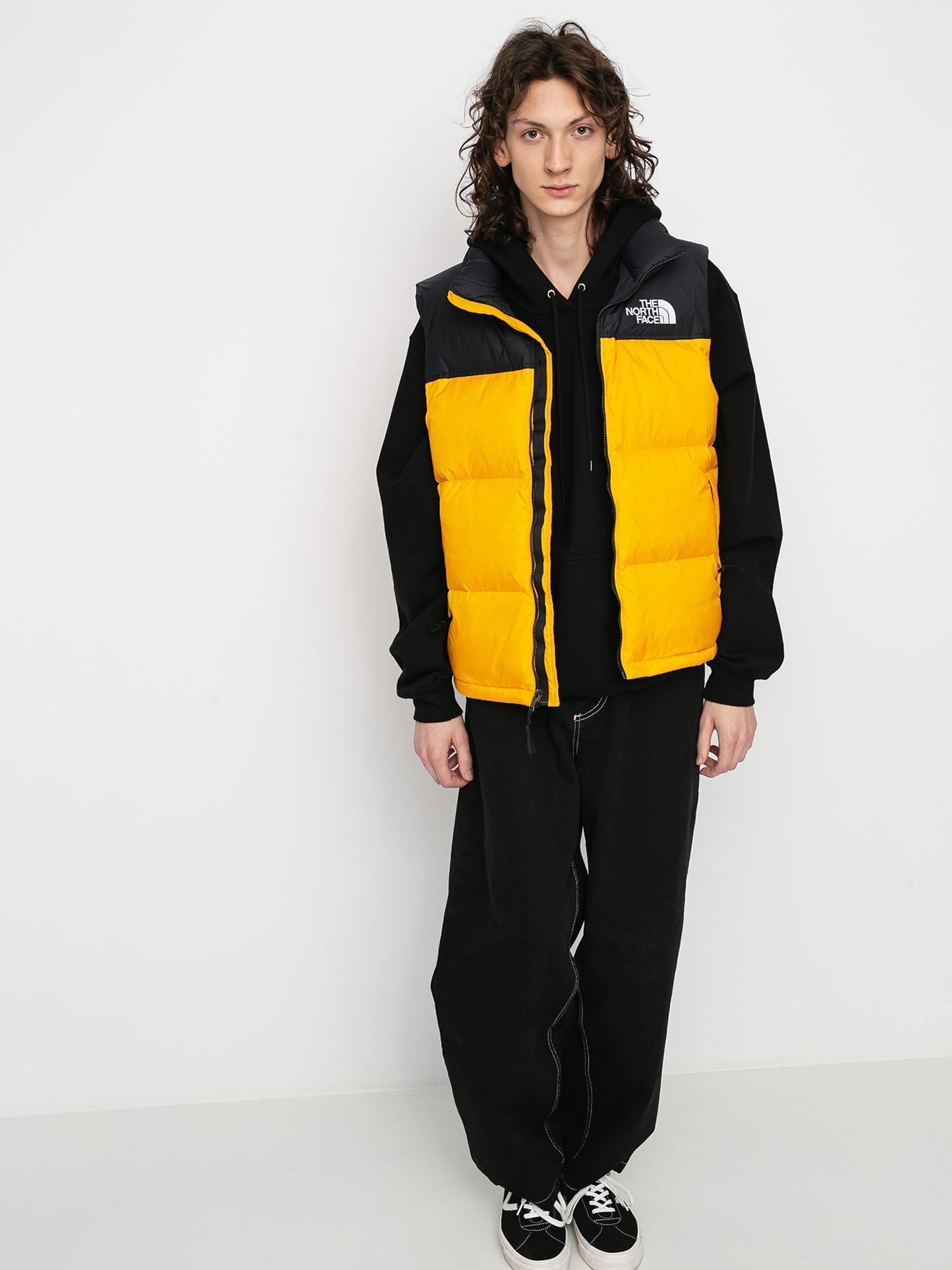 【XL】THE NORTH FACE 700FILL NUPTSE VEST Bezrękawnik The North Face 1996 Retro Nuptse Vest 700 Black