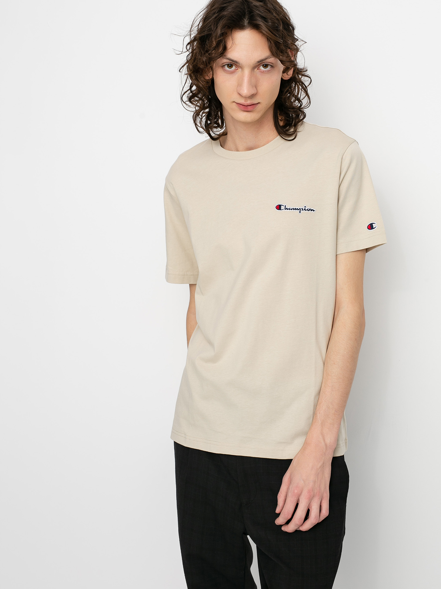 T-shirt Champion Crewneck 214727 (ovc)