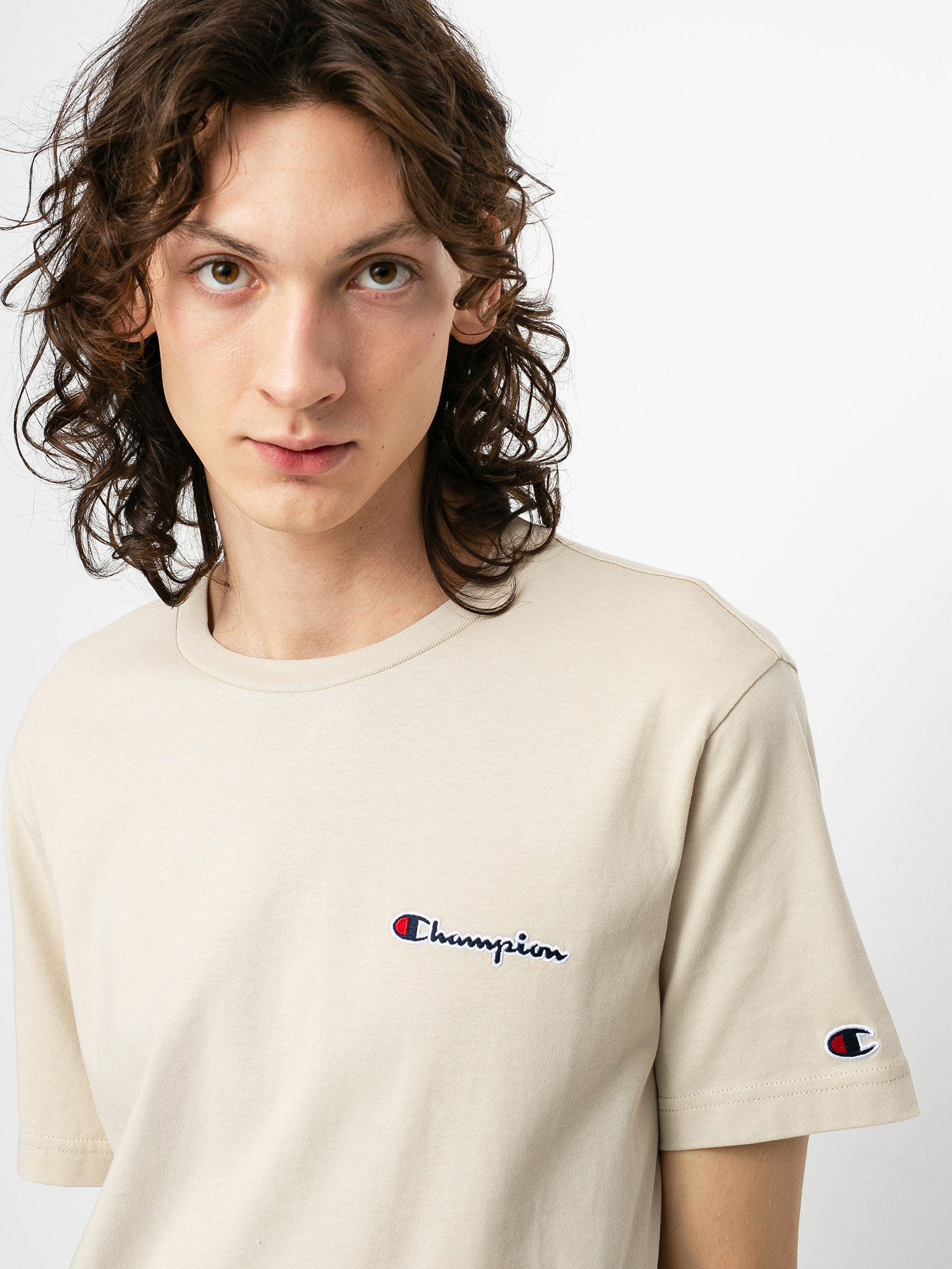 T-shirt Champion Crewneck 214727 (ovc)