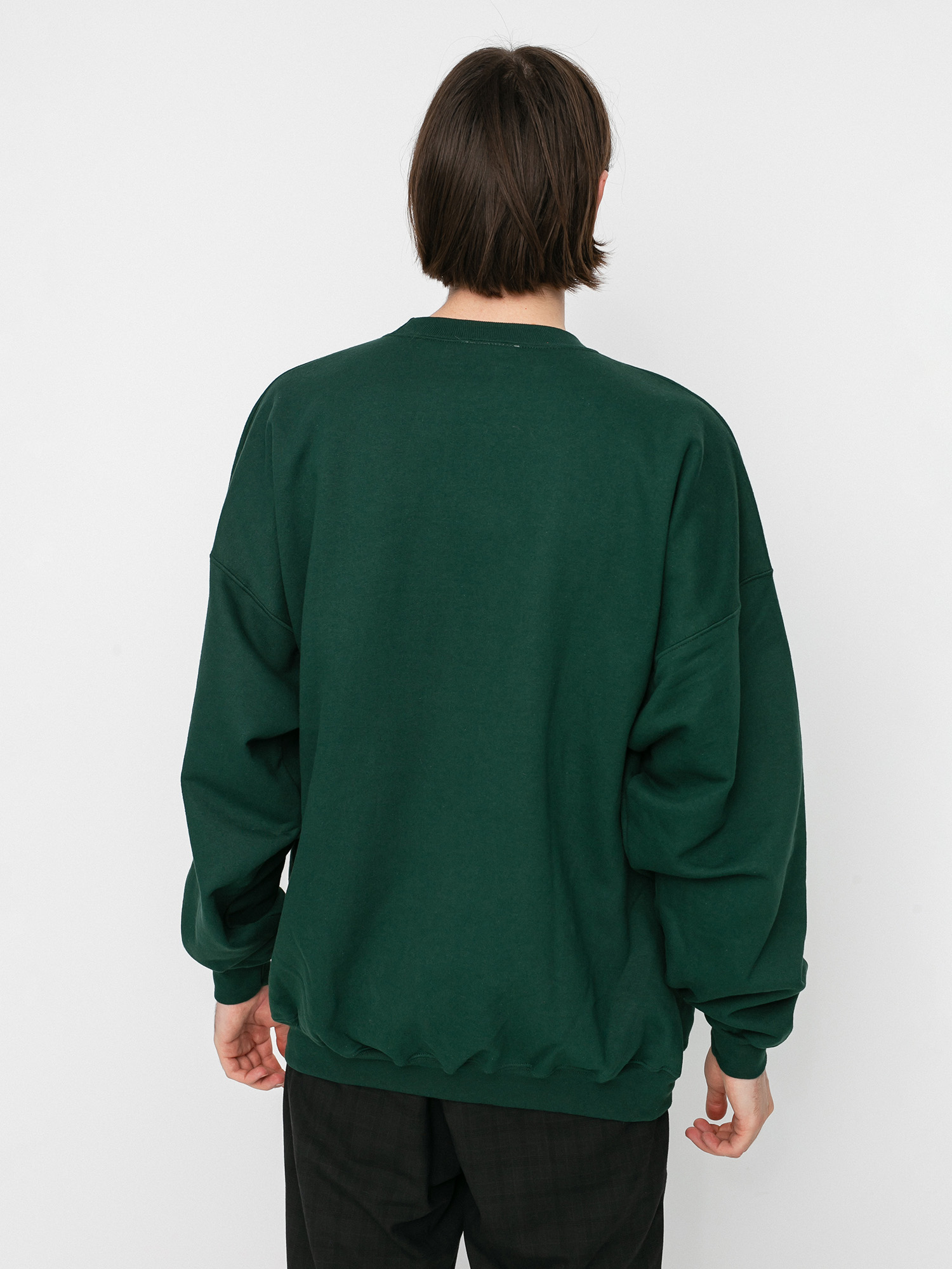 Bluza Thrasher Gonz Sad Logo Crew (forest green)