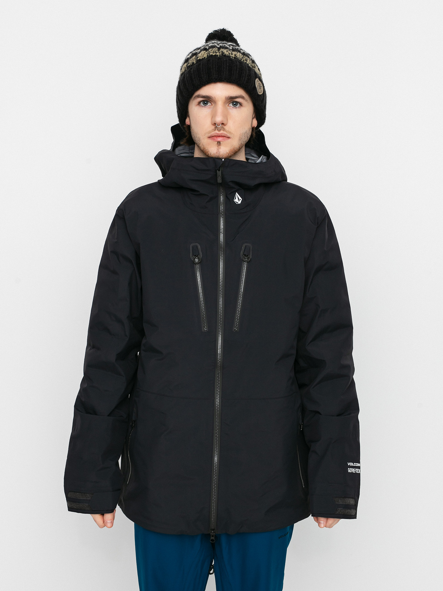 Męska Kurtka snowboardowa Volcom Tds Inf Gore Tex (black)