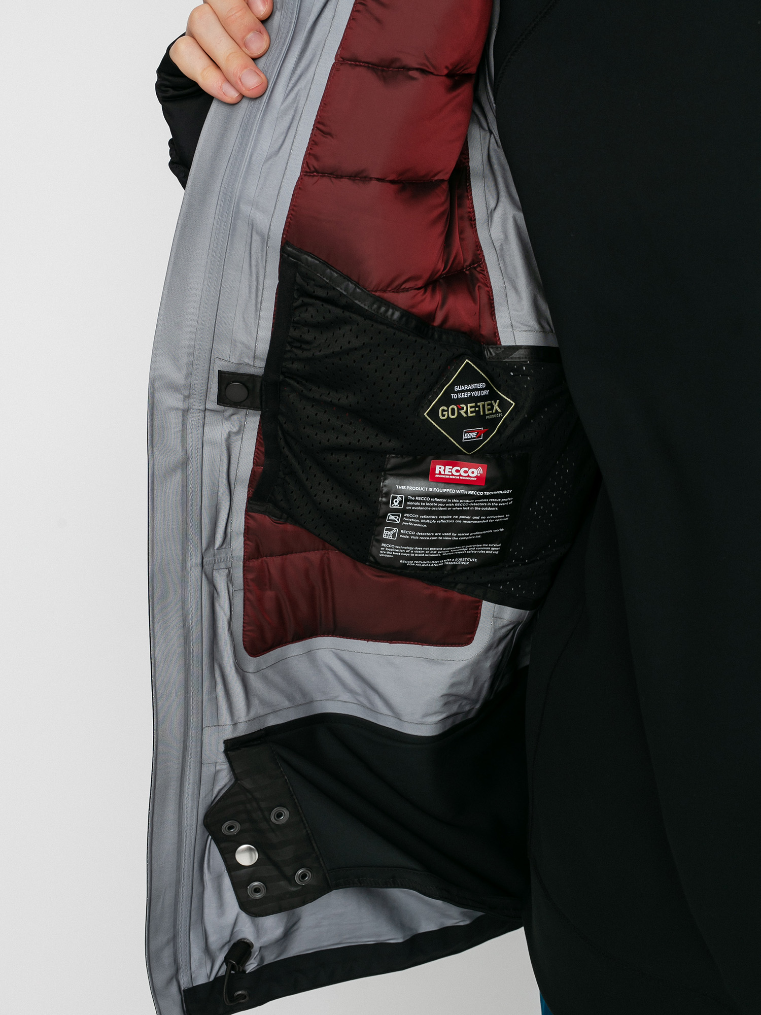 Męska Kurtka snowboardowa Volcom Tds Inf Gore Tex (black)