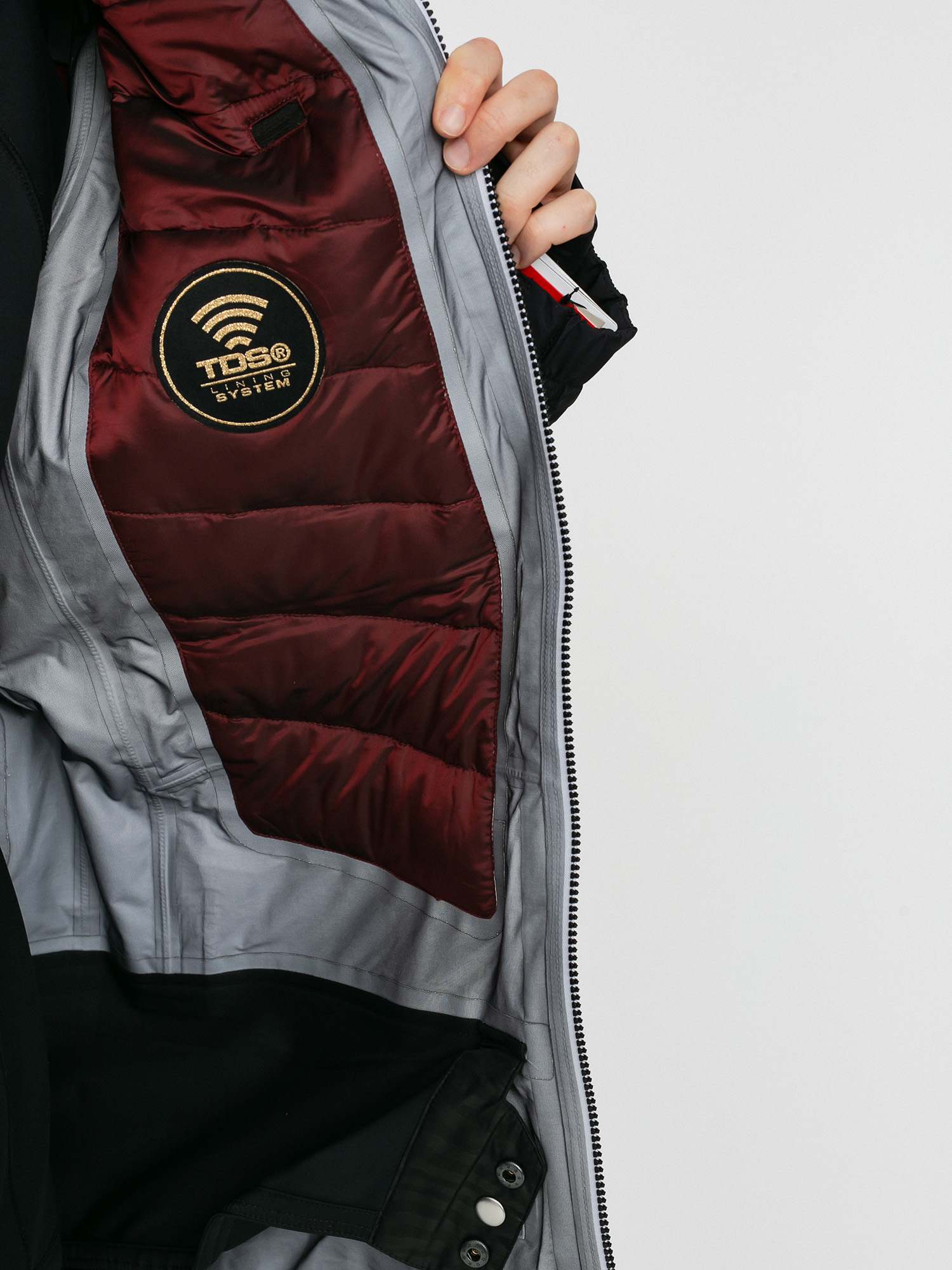 Męska Kurtka snowboardowa Volcom Tds Inf Gore Tex (black)