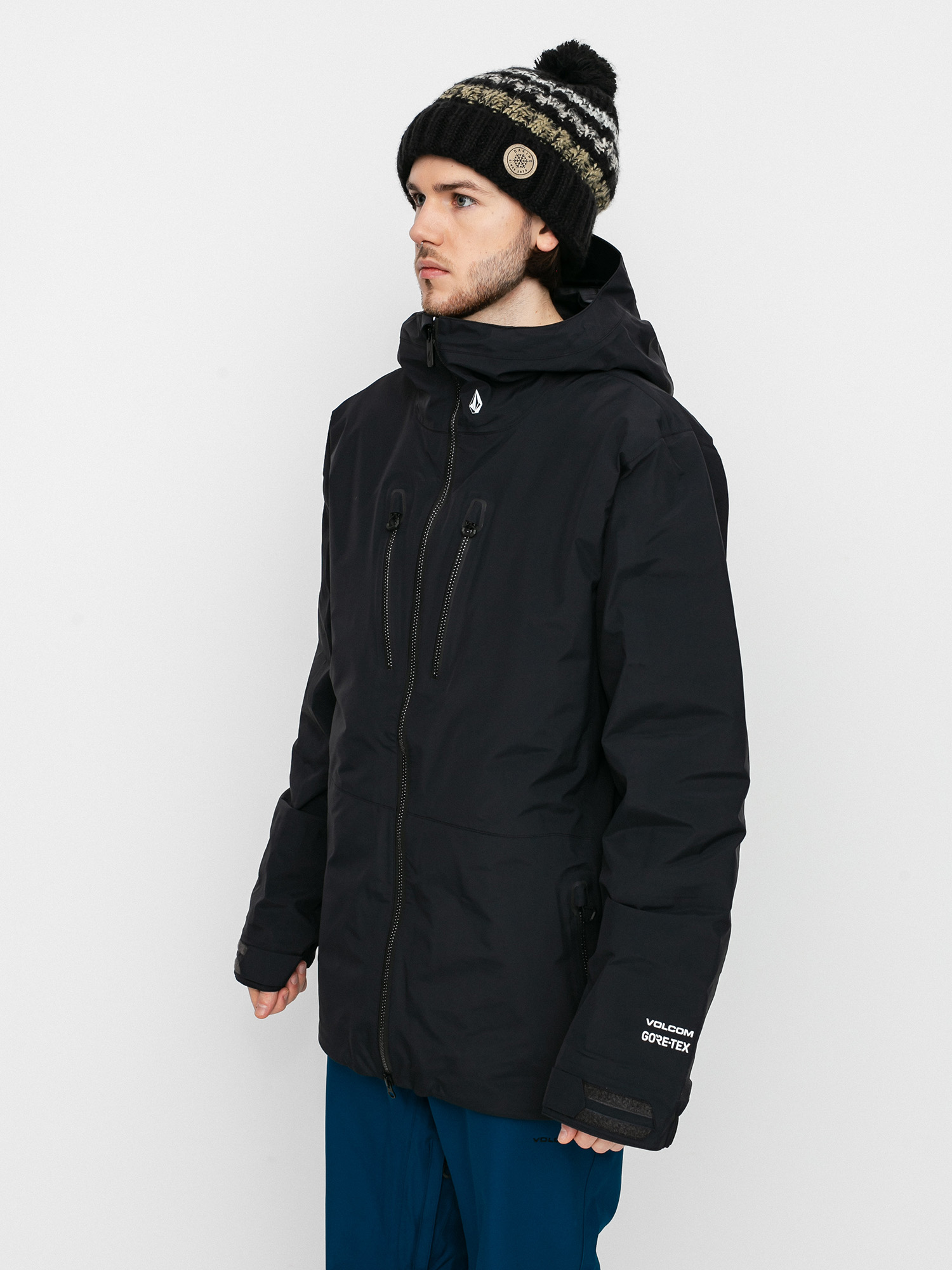 Męska Kurtka snowboardowa Volcom Tds Inf Gore Tex (black)