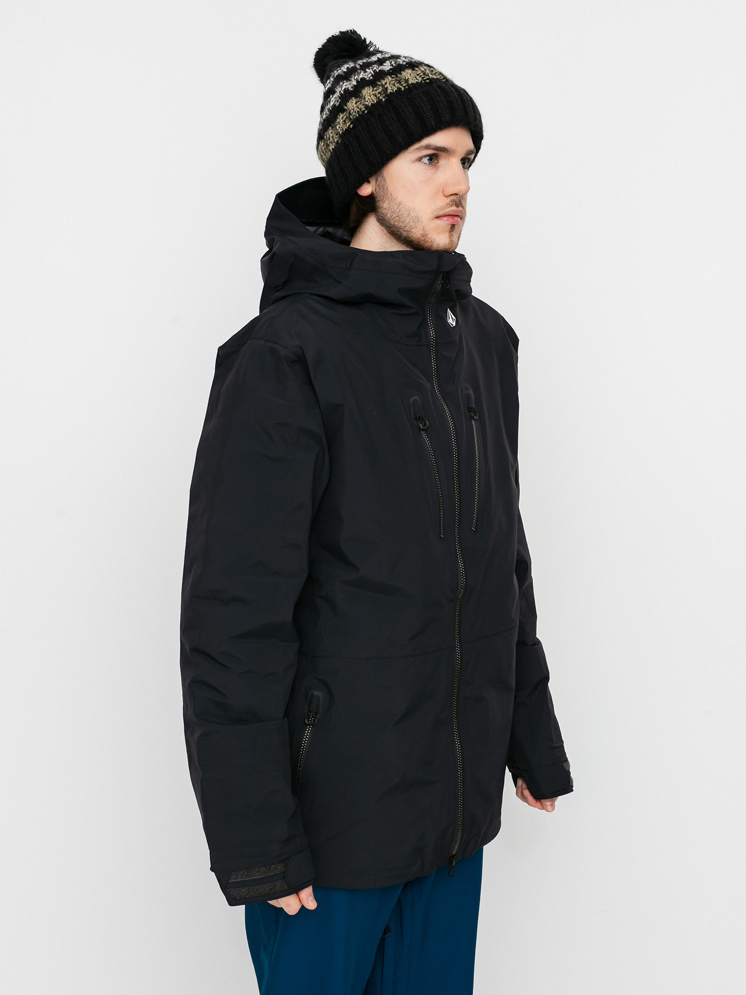 Męska Kurtka snowboardowa Volcom Tds Inf Gore Tex (black)