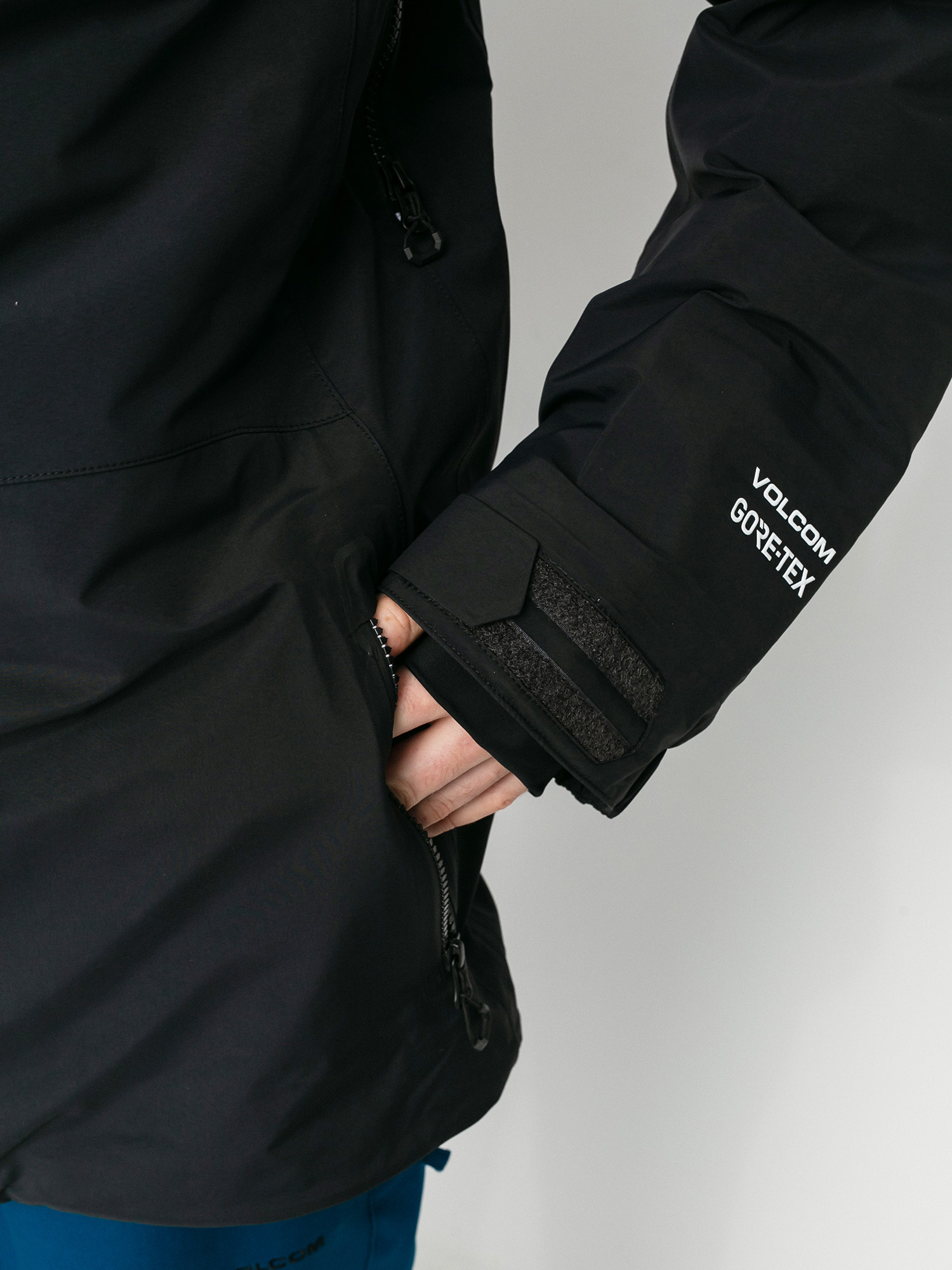 Męska Kurtka snowboardowa Volcom Tds Inf Gore Tex (black)