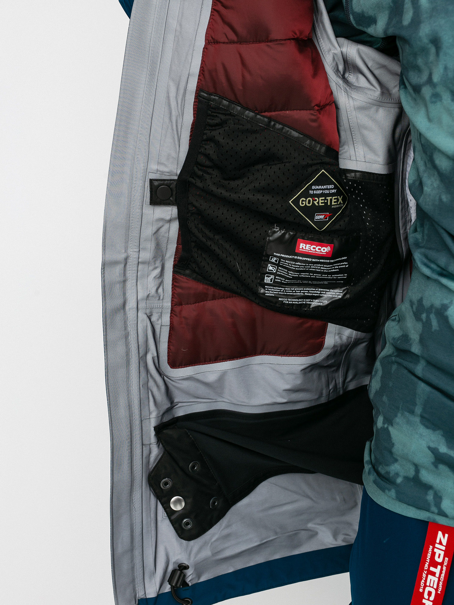 Męska Kurtka snowboardowa Volcom Tds Inf Gore Tex (blue)