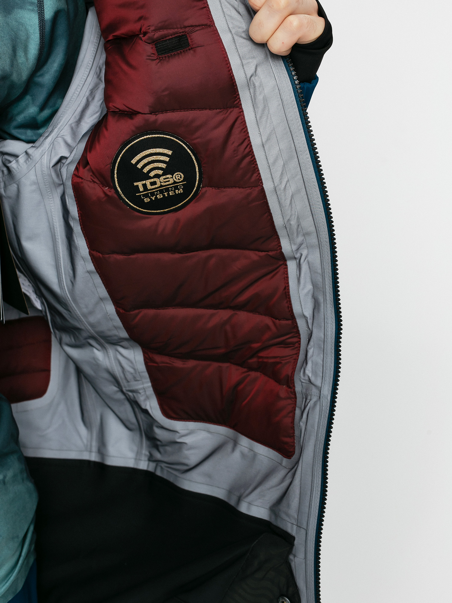 Męska Kurtka snowboardowa Volcom Tds Inf Gore Tex (blue)