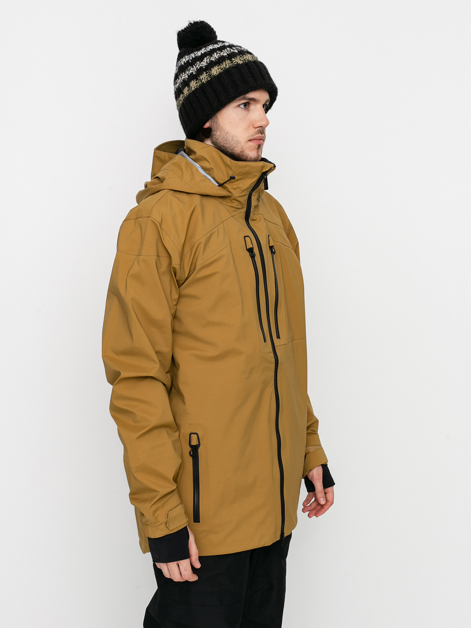 Męska Kurtka snowboardowa Volcom Guch Stretch Gore (burnt khaki)