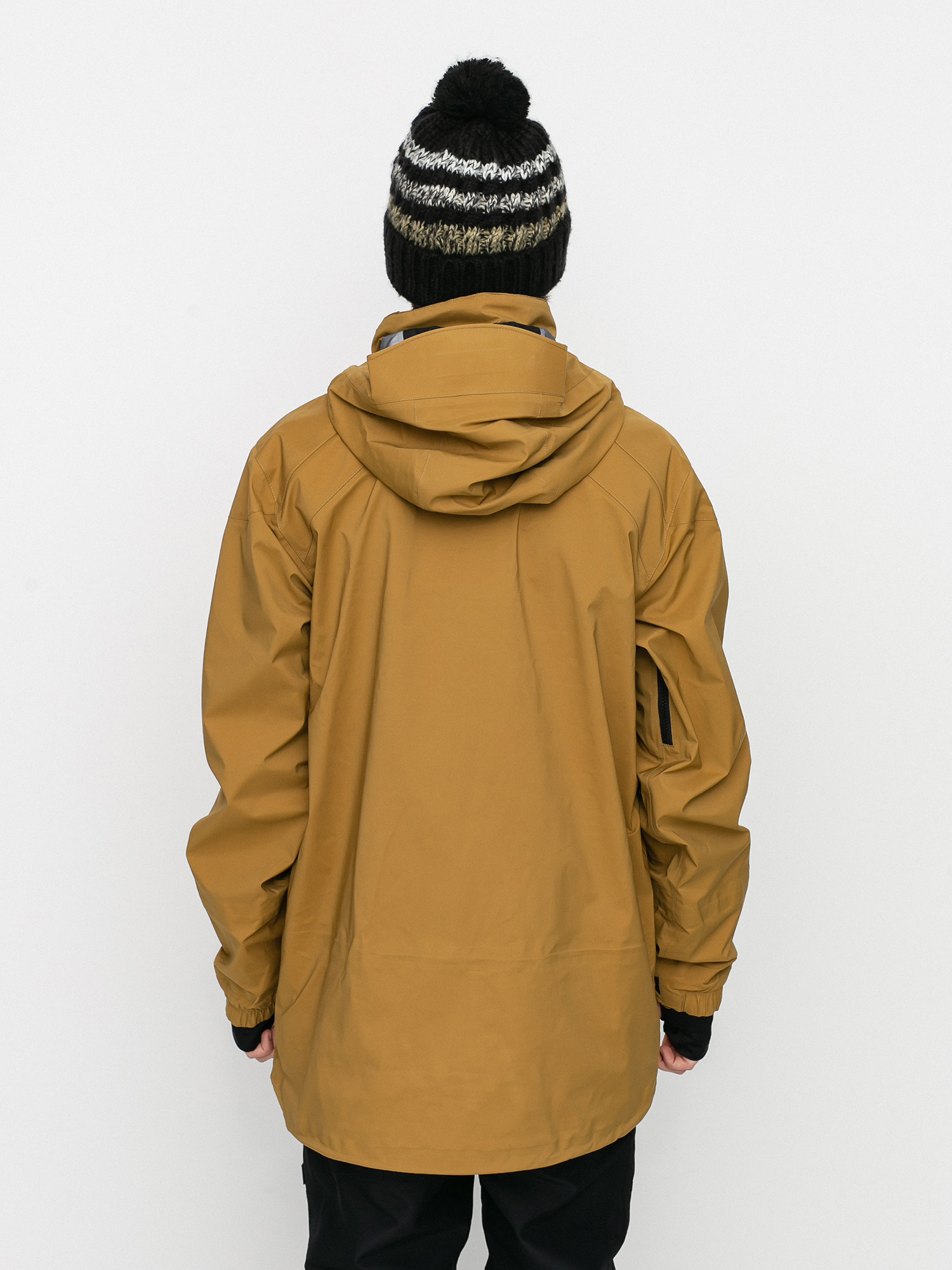 Męska Kurtka snowboardowa Volcom Guch Stretch Gore (burnt khaki)