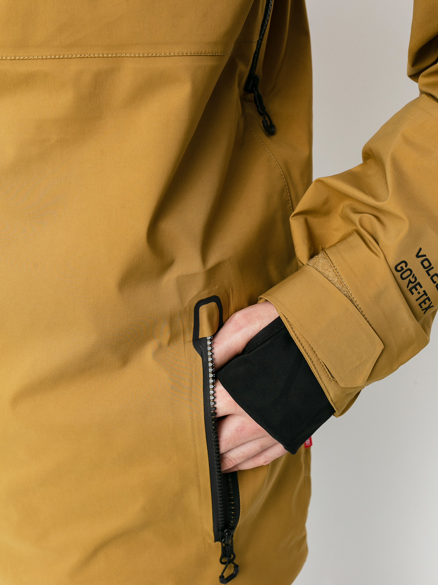 Męska Kurtka snowboardowa Volcom Guch Stretch Gore (burnt khaki)