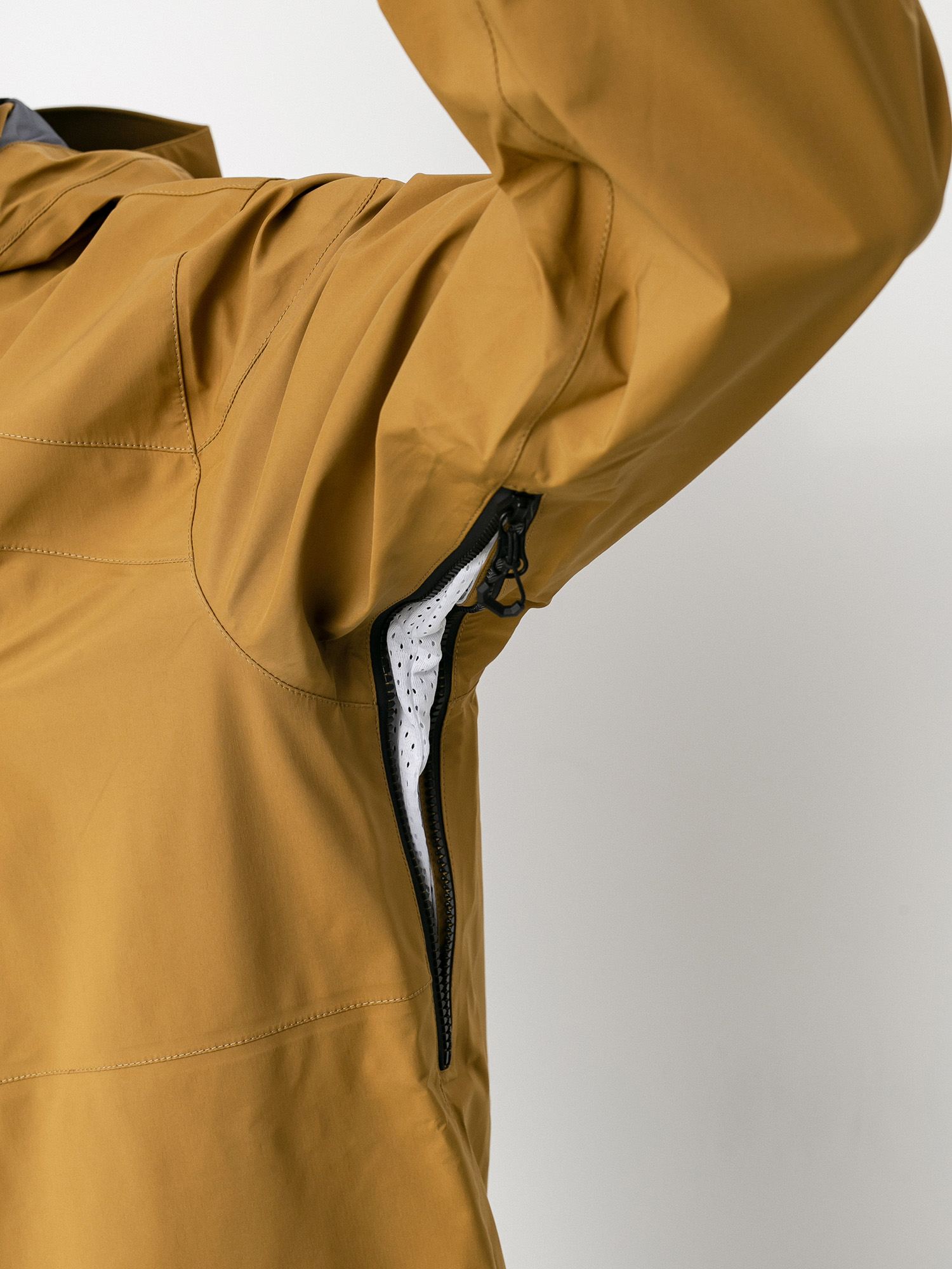 Męska Kurtka snowboardowa Volcom Guch Stretch Gore (burnt khaki)