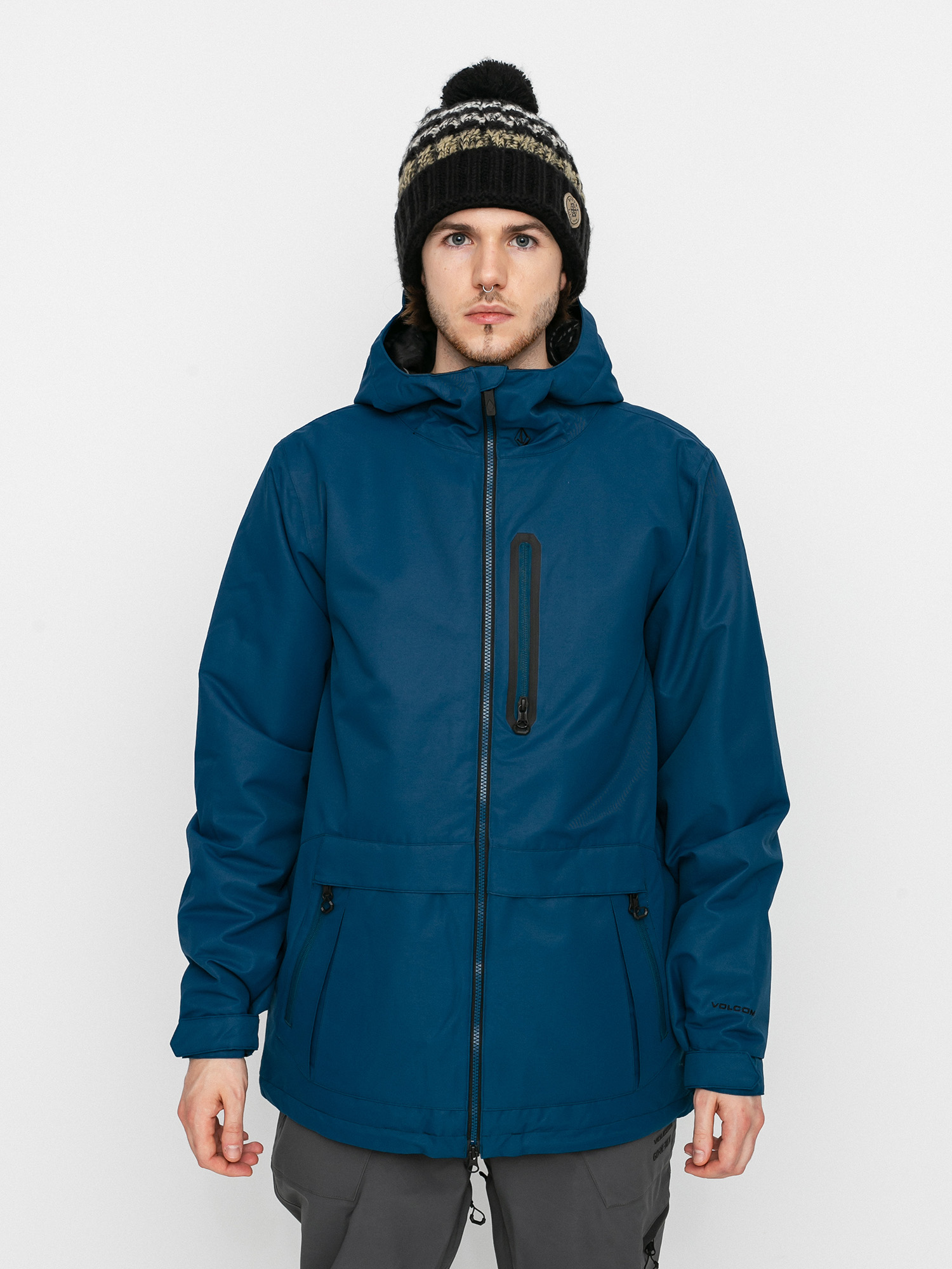 Męska Kurtka snowboardowa Volcom Deadlystones Ins (blue)